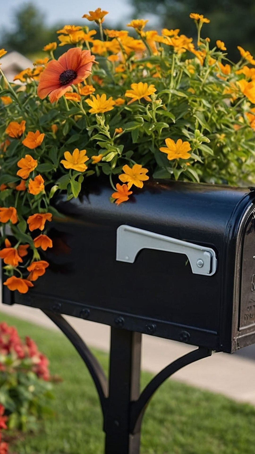 Petal-Perfect Mailbox Gardens