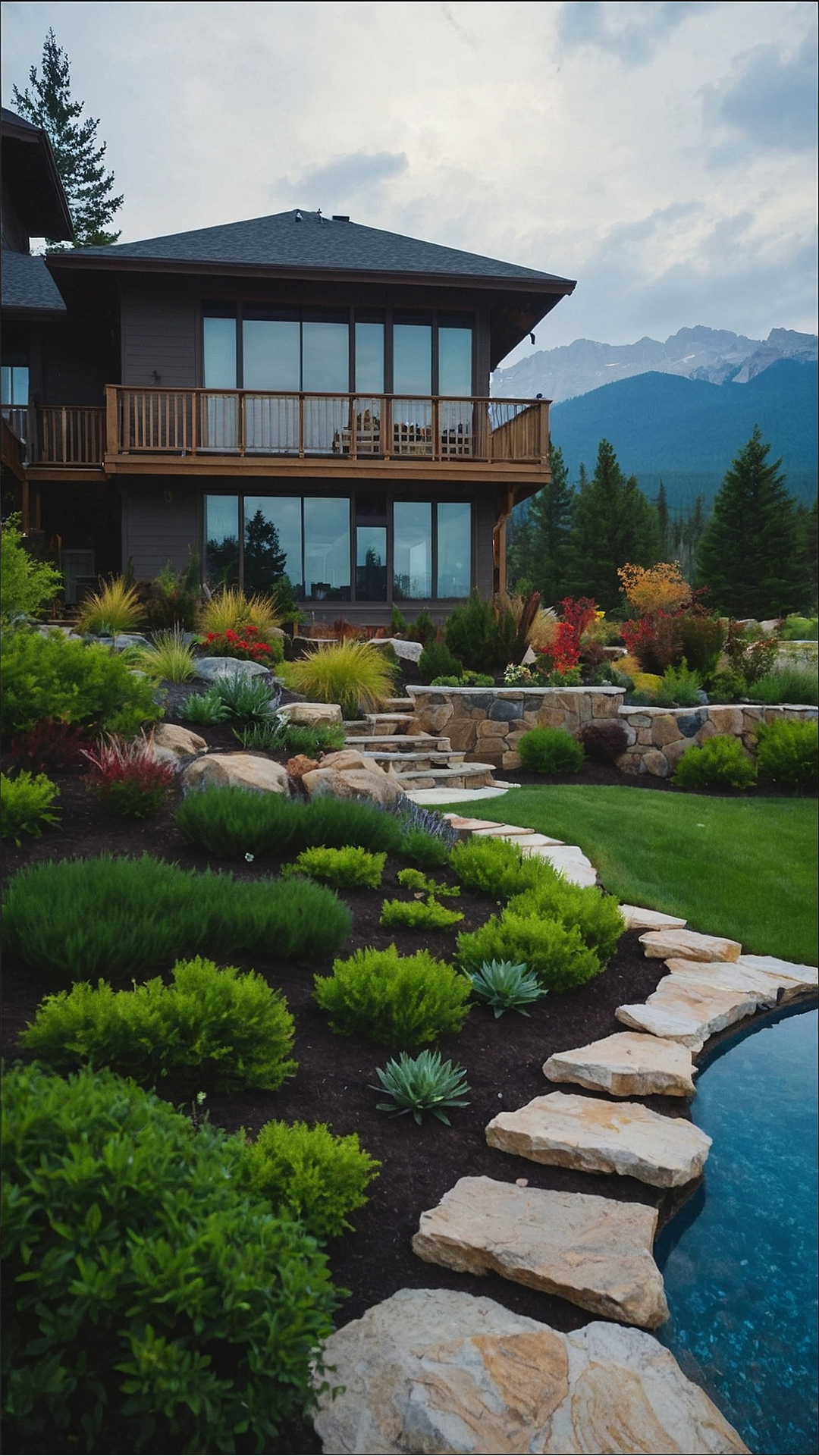 Green Oasis: Inspiring Lawn Landscaping Ideas