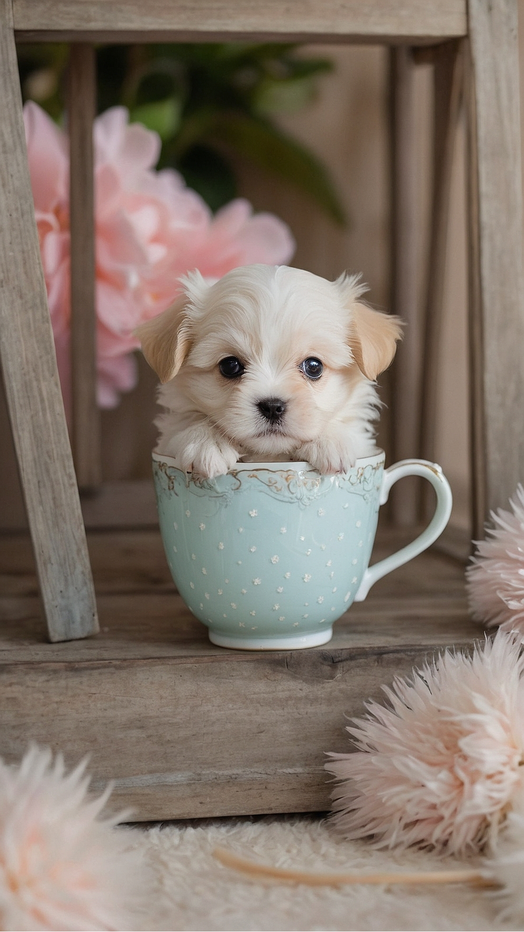 Sweet Snuggles and Soft Fur: Teacup Puppies Collection