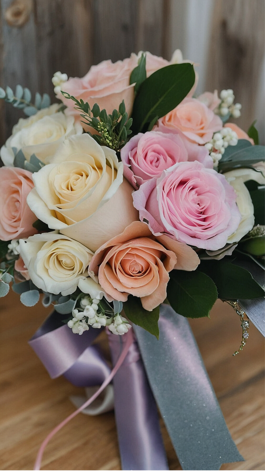 Sophisticated Prom Bouquet: Roses Galore 