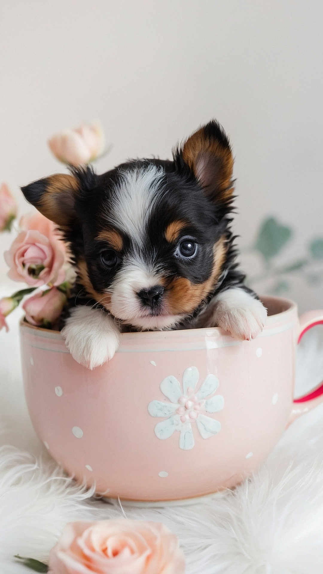 Fluffy Little Friends: Delightful Teacup Puppies
