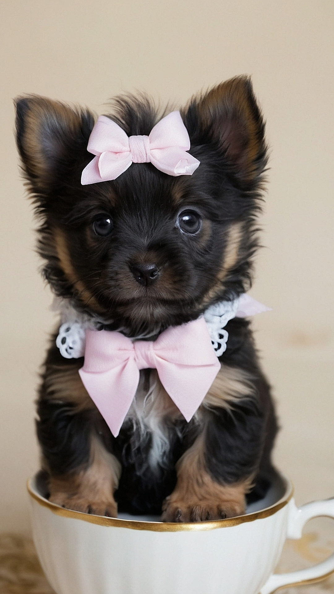 Pint-Sized Cuteness: Teacup Puppies Unleashed