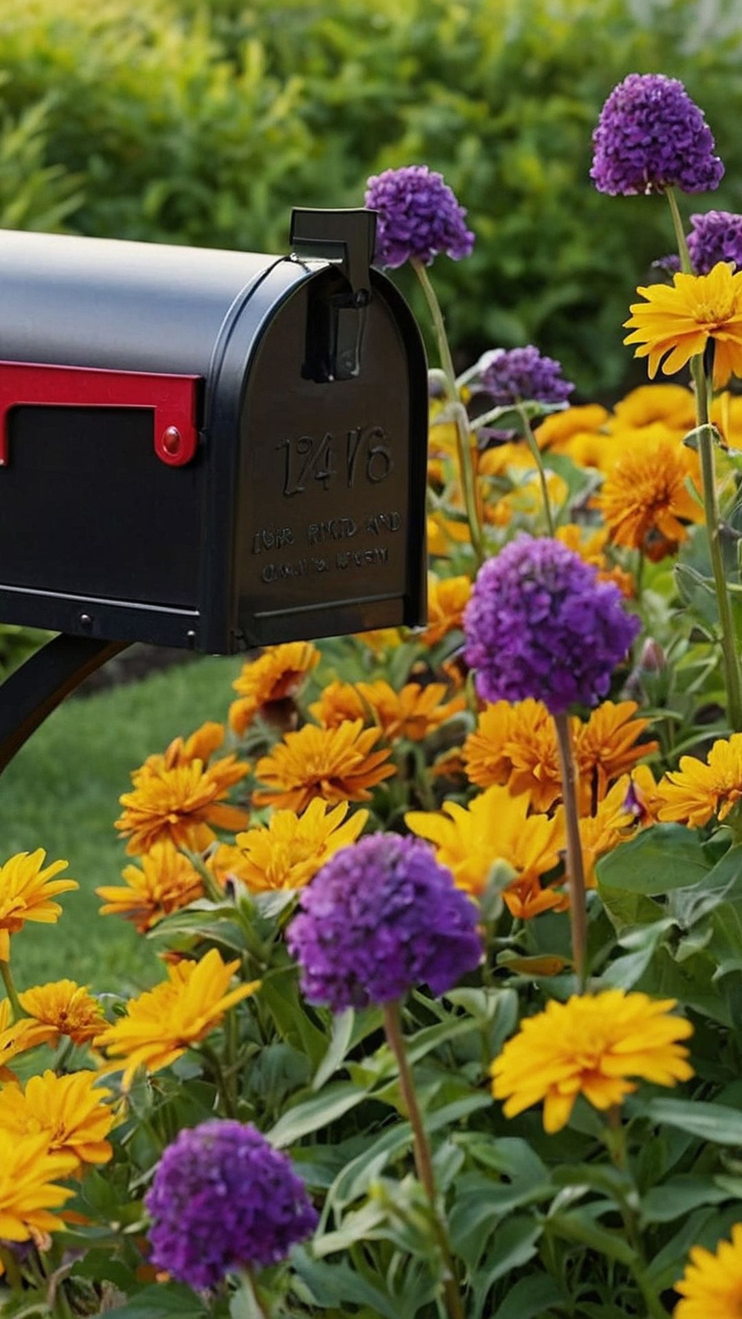 Mailbox Bloom Extravaganza