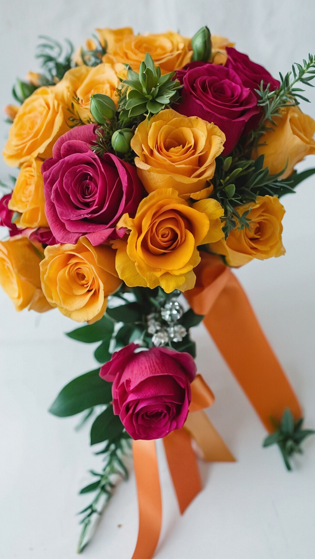 Fabulous and Fresh Prom Bouquet Styles 