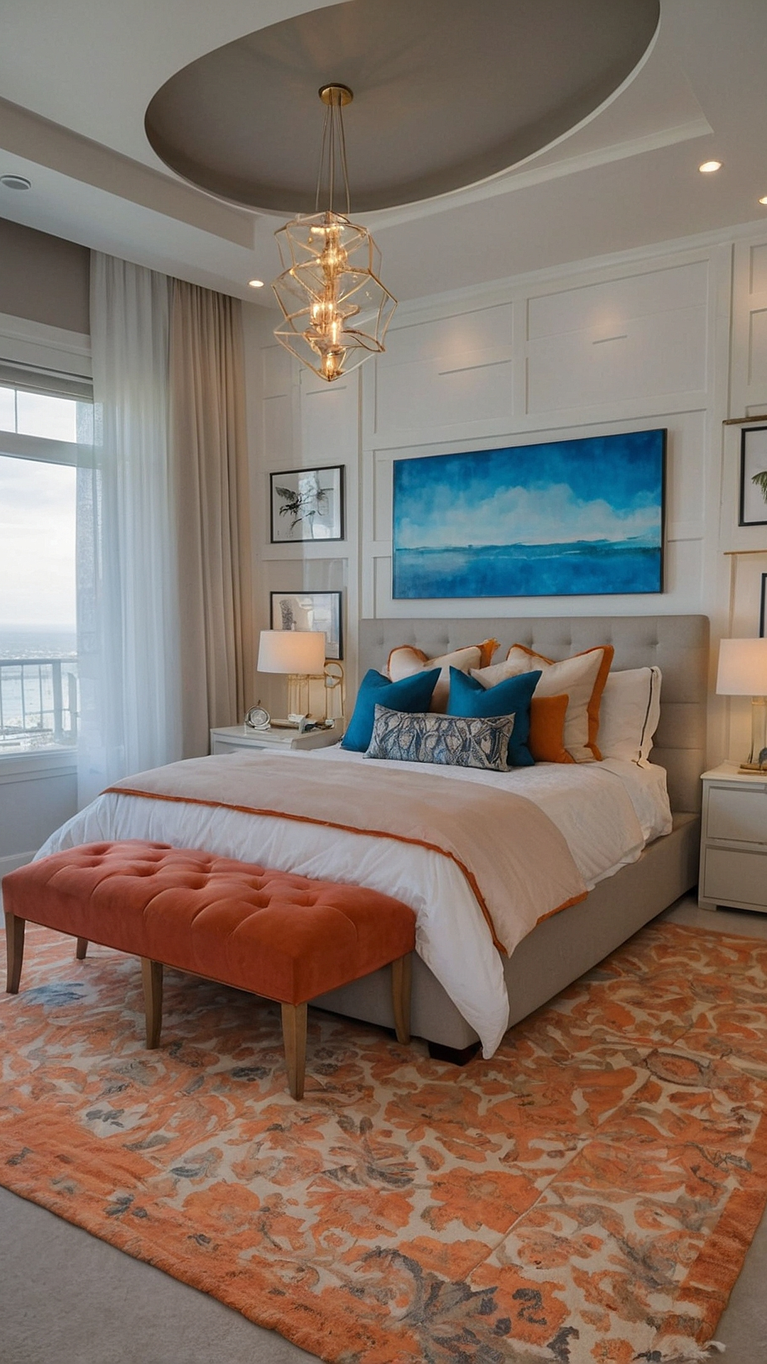 Radiant Revival: Stylish Bedroom Refresh Concepts