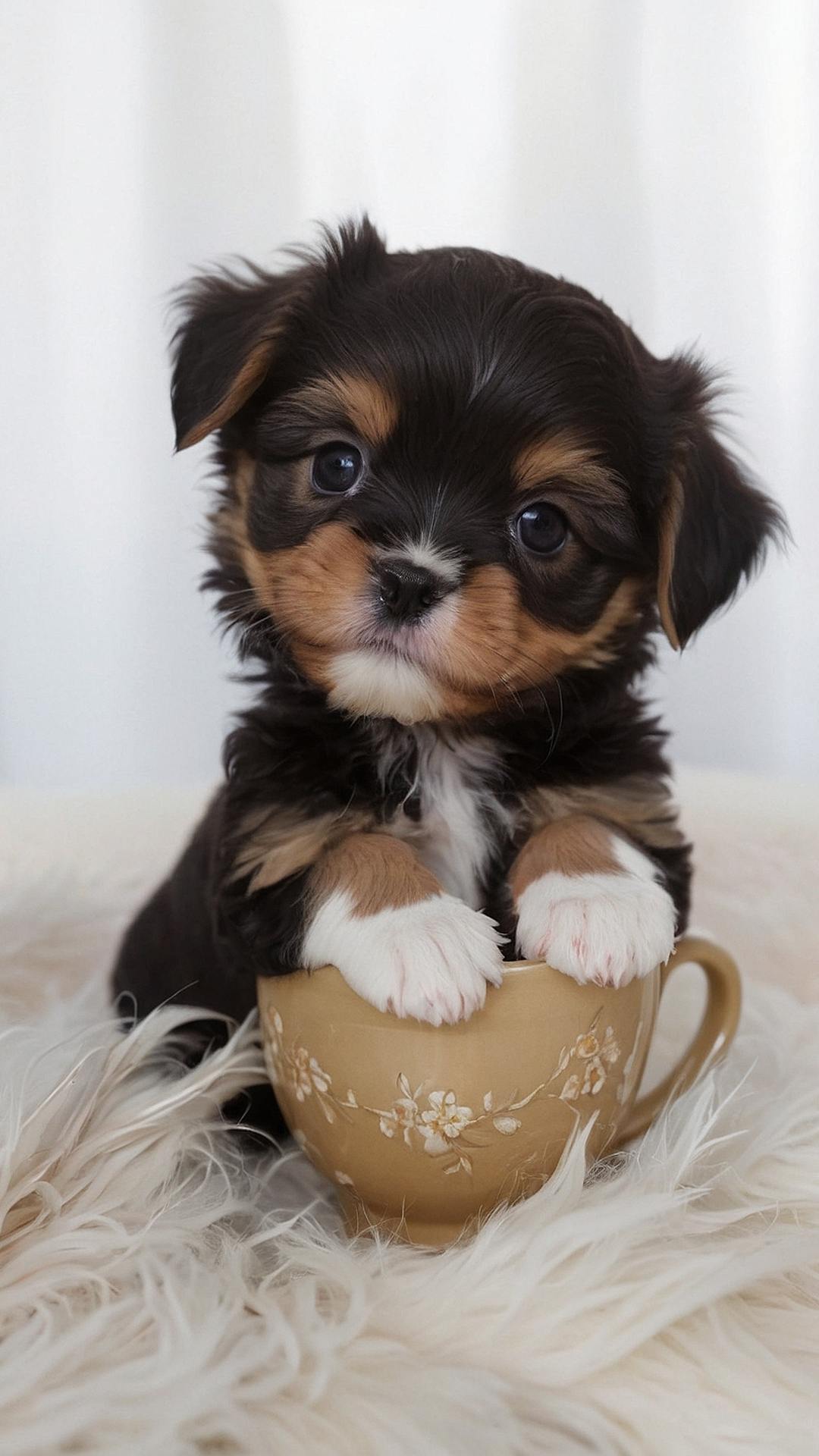 Lovable Little Pooches: Teacup Puppies Display