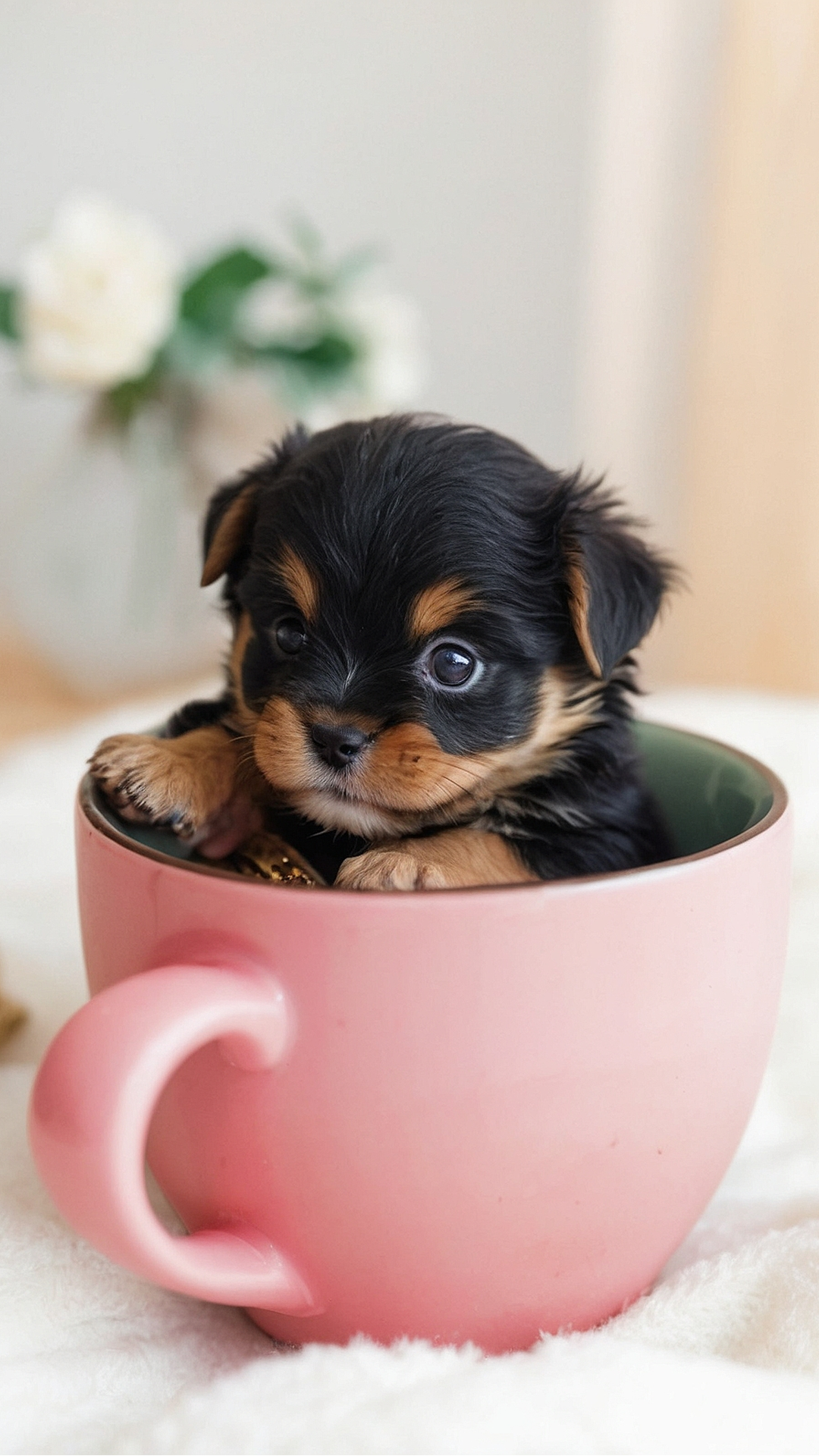Mini Marvels: Teacup Puppies Snapshot