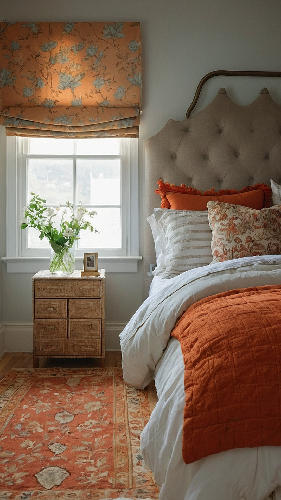 Luminous Layers: Refreshing Bedroom Textures and Colors