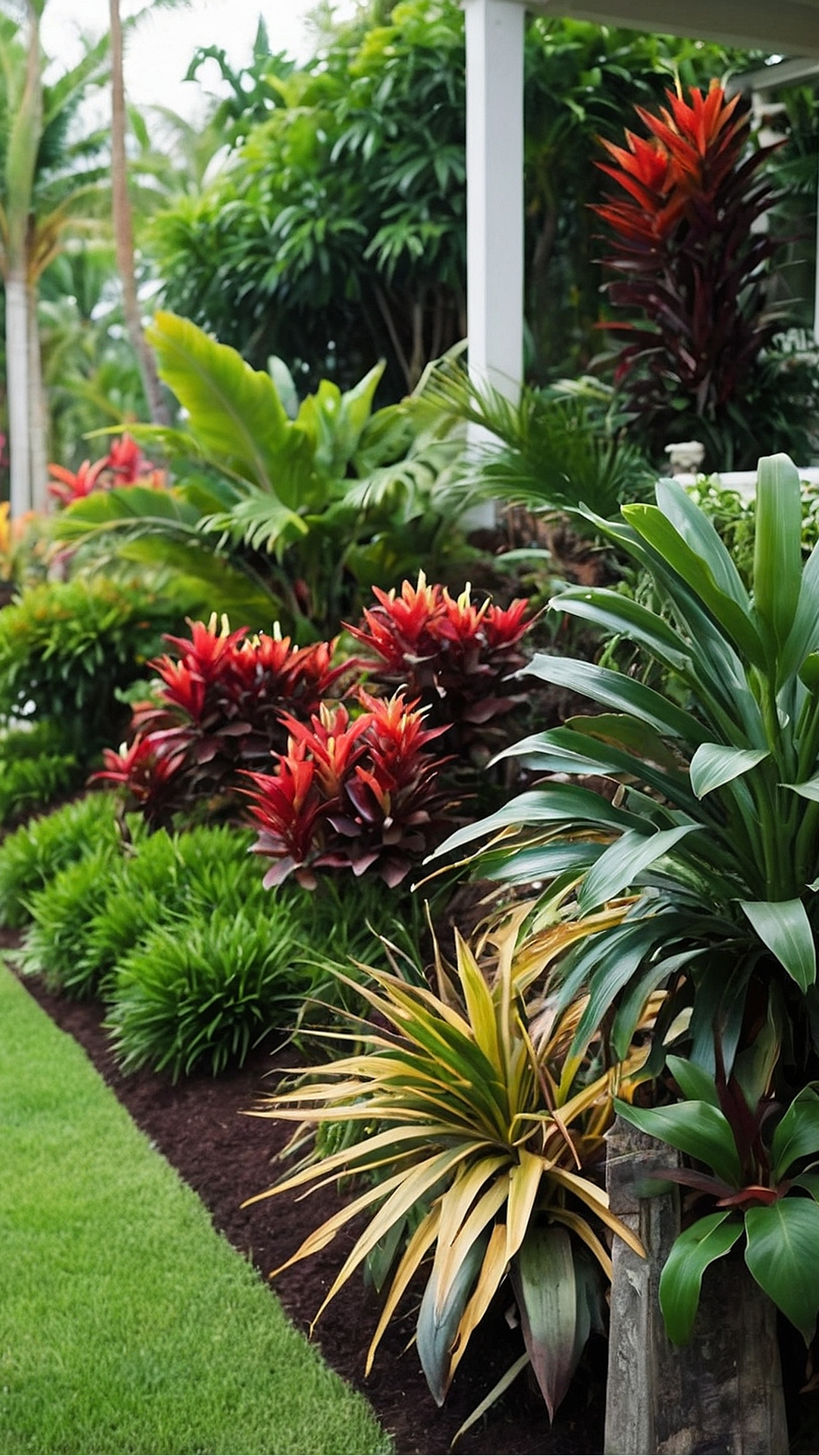 Exotic Oasis: Tropical Landscaping Inspiration