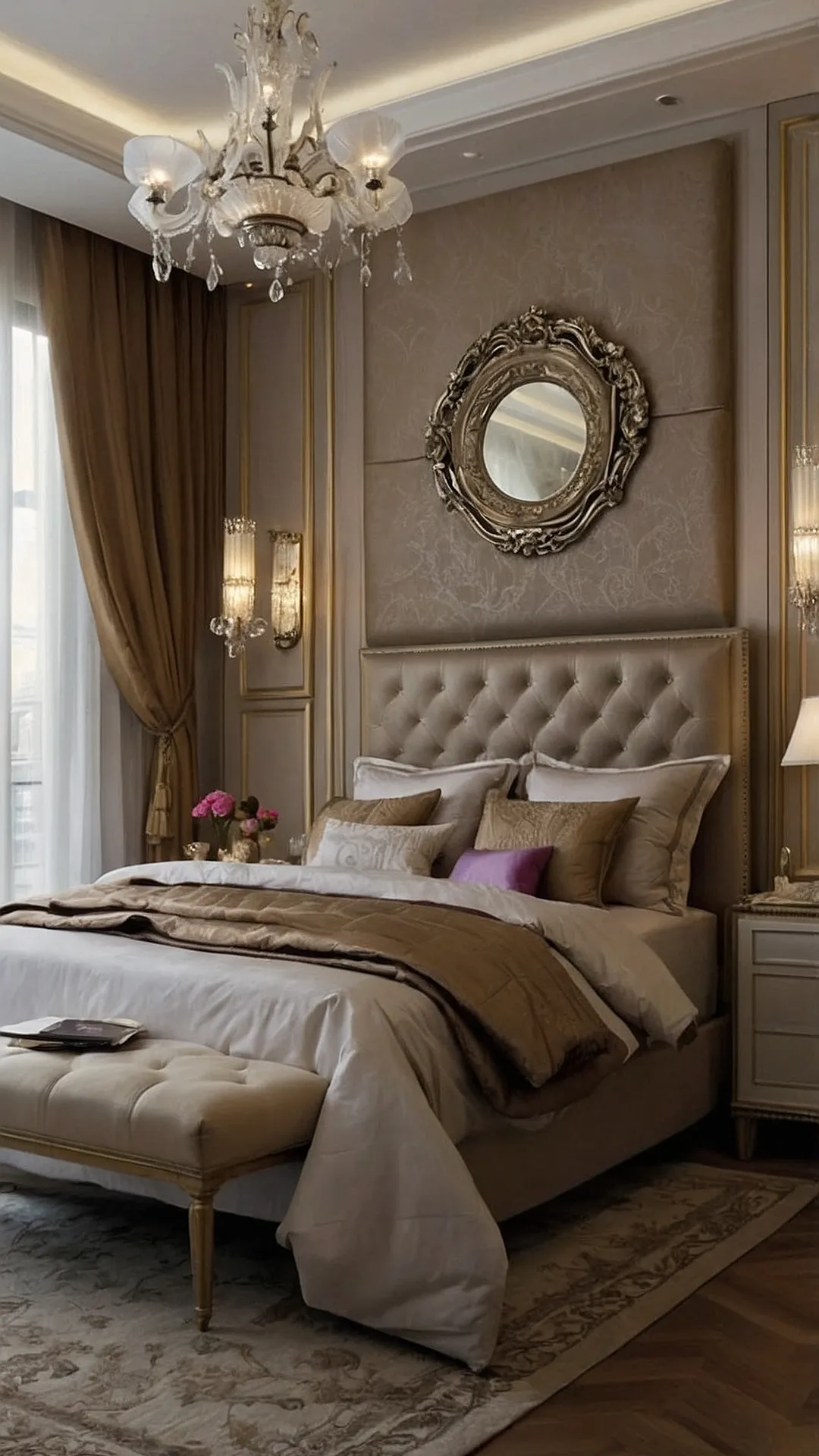 Chic Retreat: Luxury Bedroom Ideas