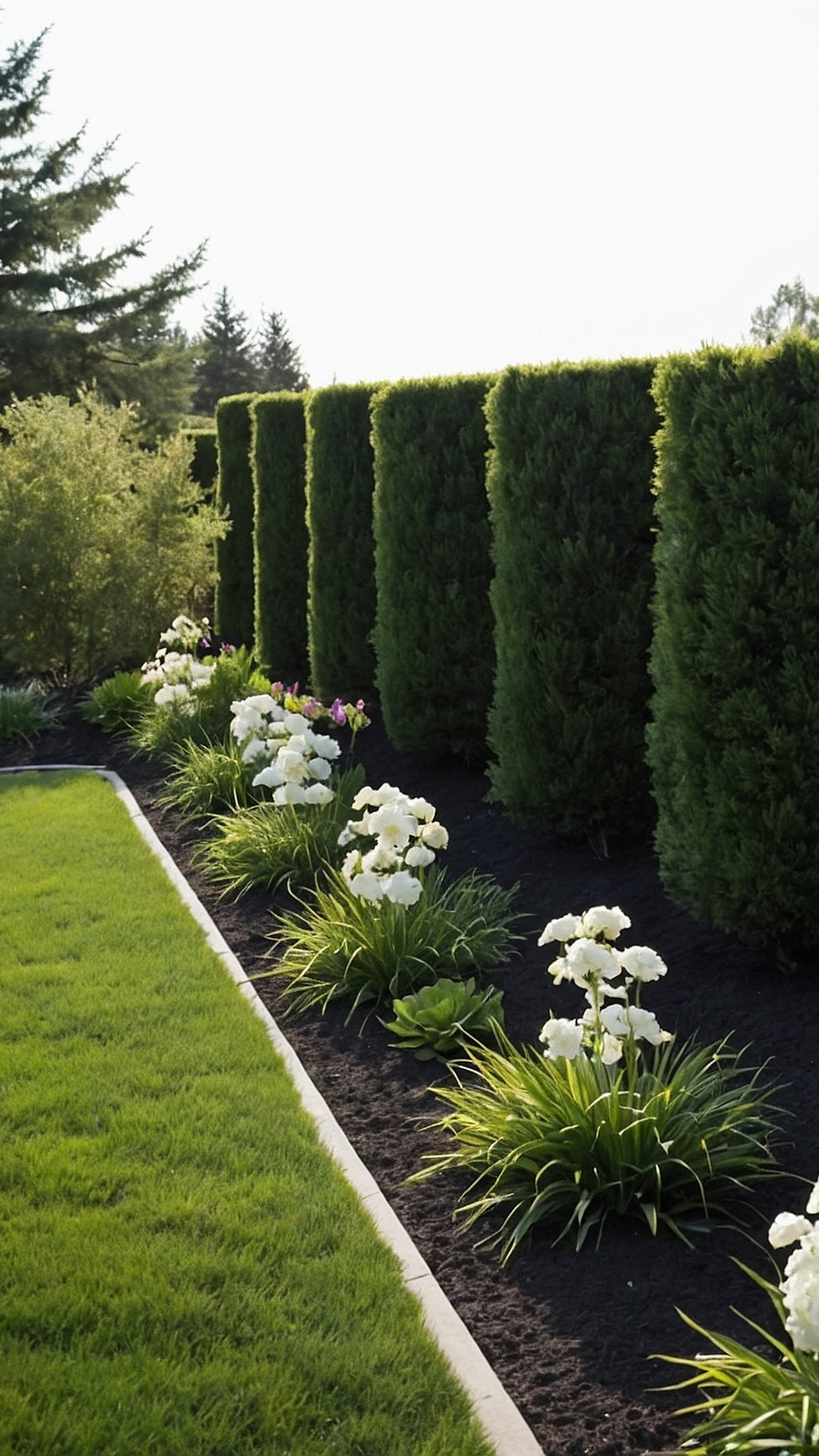 Border Blooms: Fence Line Garden Inspiration
