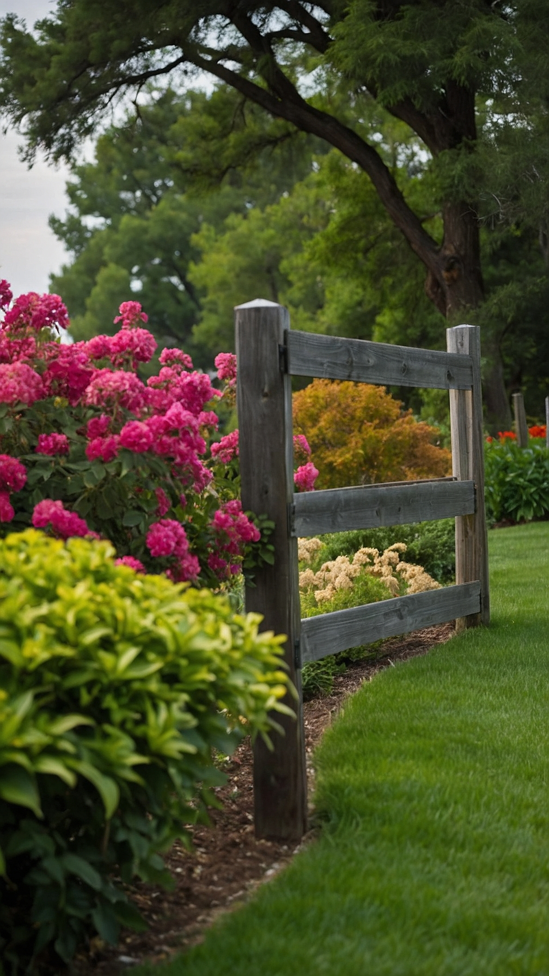 Fence Flair: Creative Landscaping Along Fences