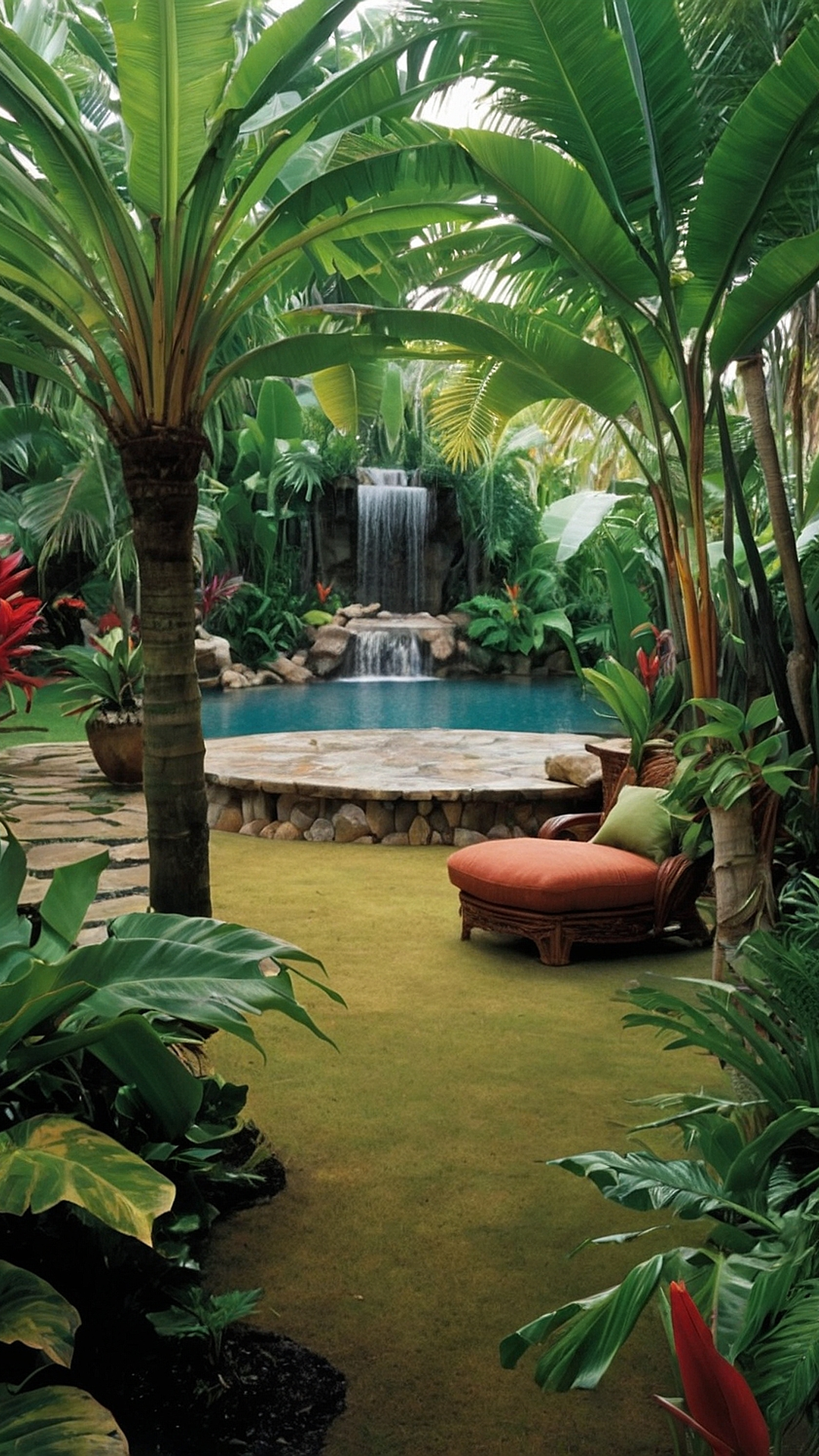 Palm Paradise: Captivating Tropical Landscapes