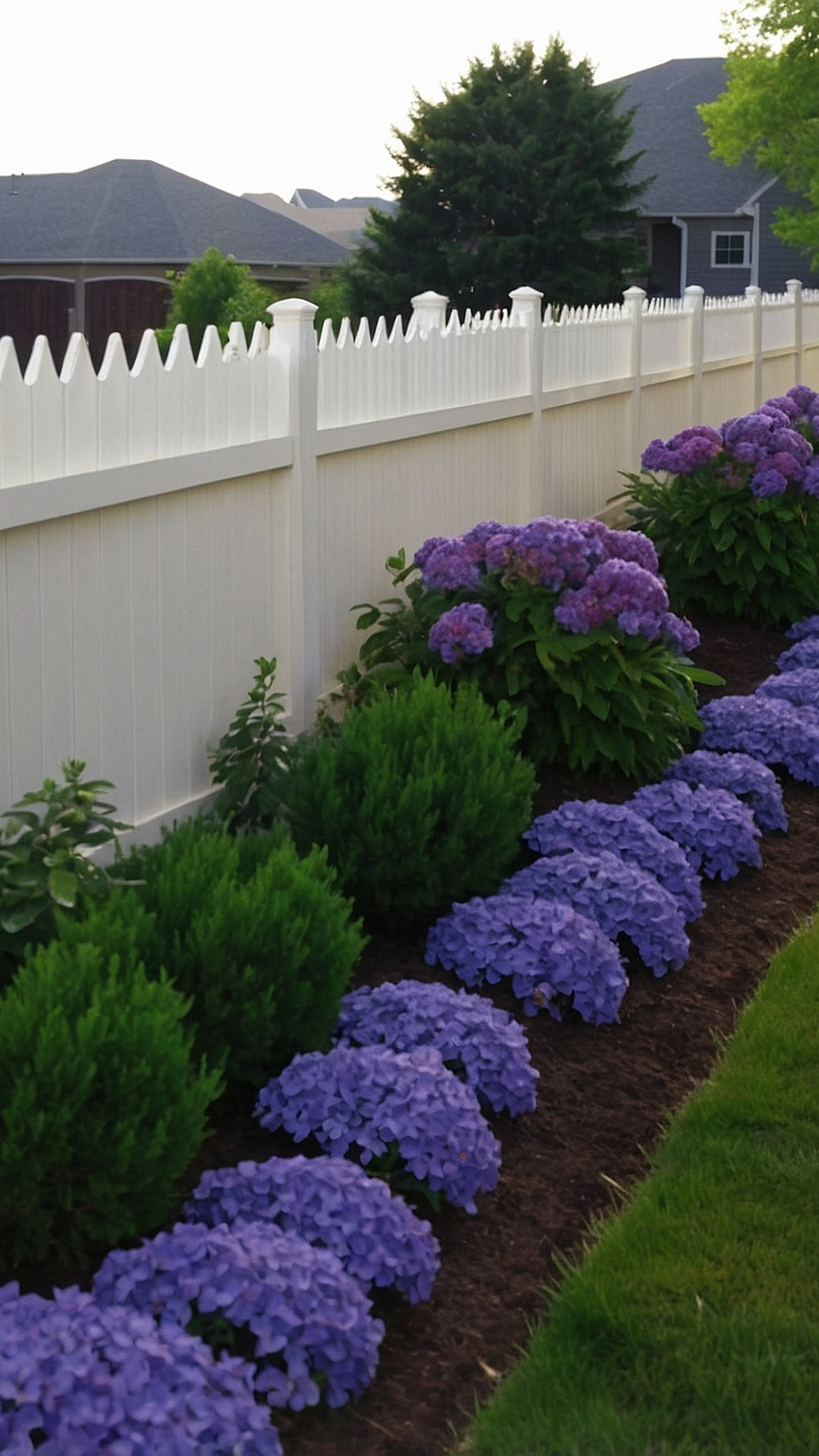 Edge Envy: Gorgeous Fence Line Landscaping Designs
