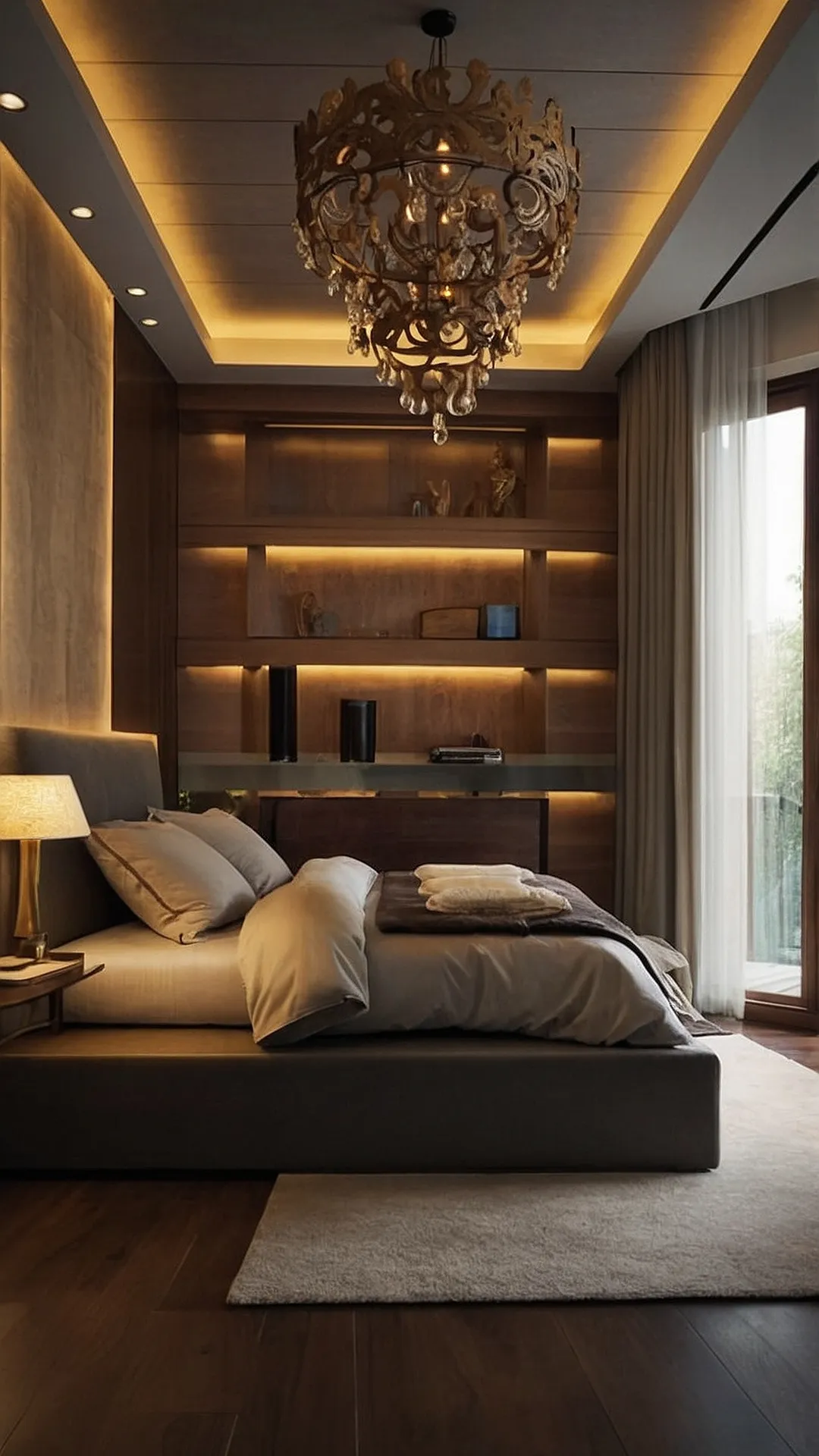 Opulent Elegance: Classy Bedroom Decor