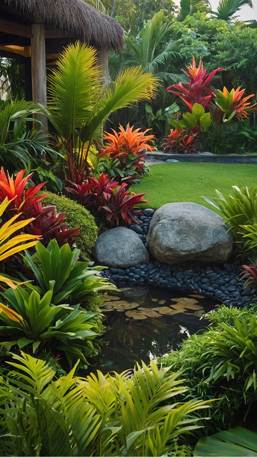Lush Retreats: Stunning Tropical Garden Ideas