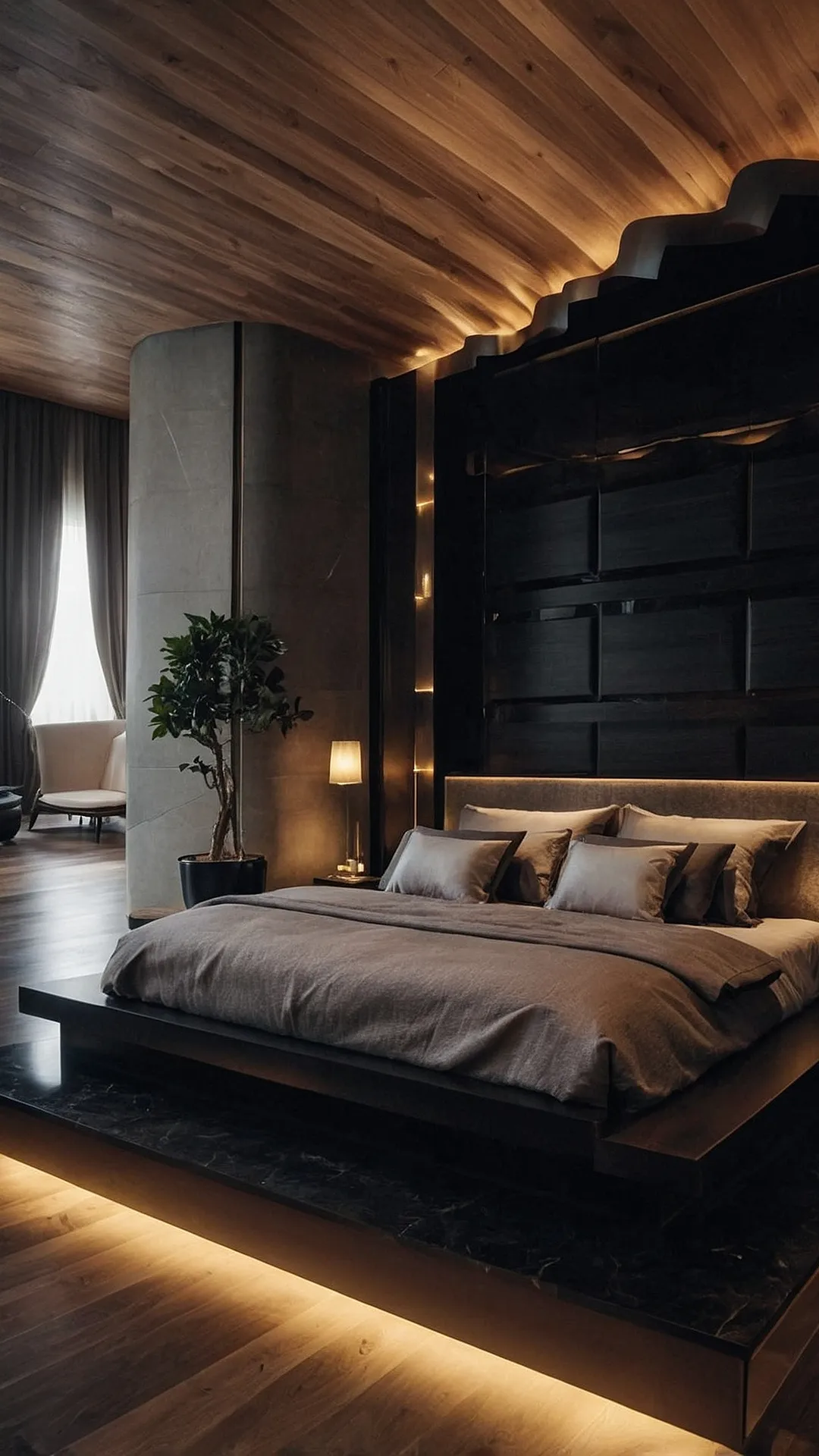 Graceful Serenity: Classy Bedroom Inspiration