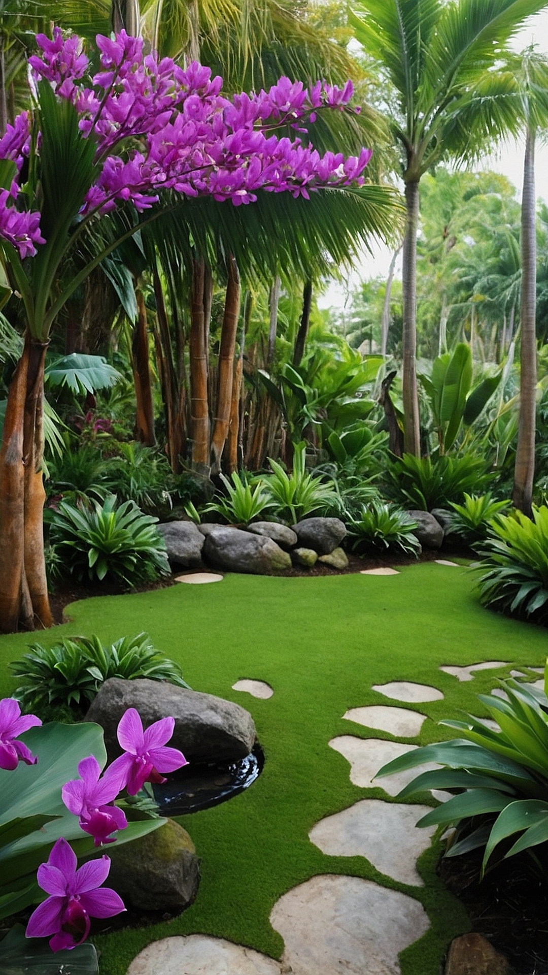 Serenity in Paradise: Tropical Outdoor Designs