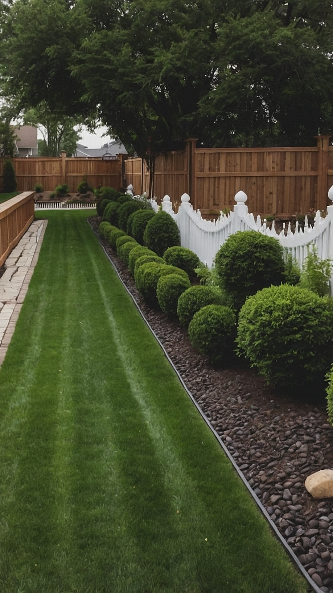 Nature's Divider: Creative Fence Line Plantings