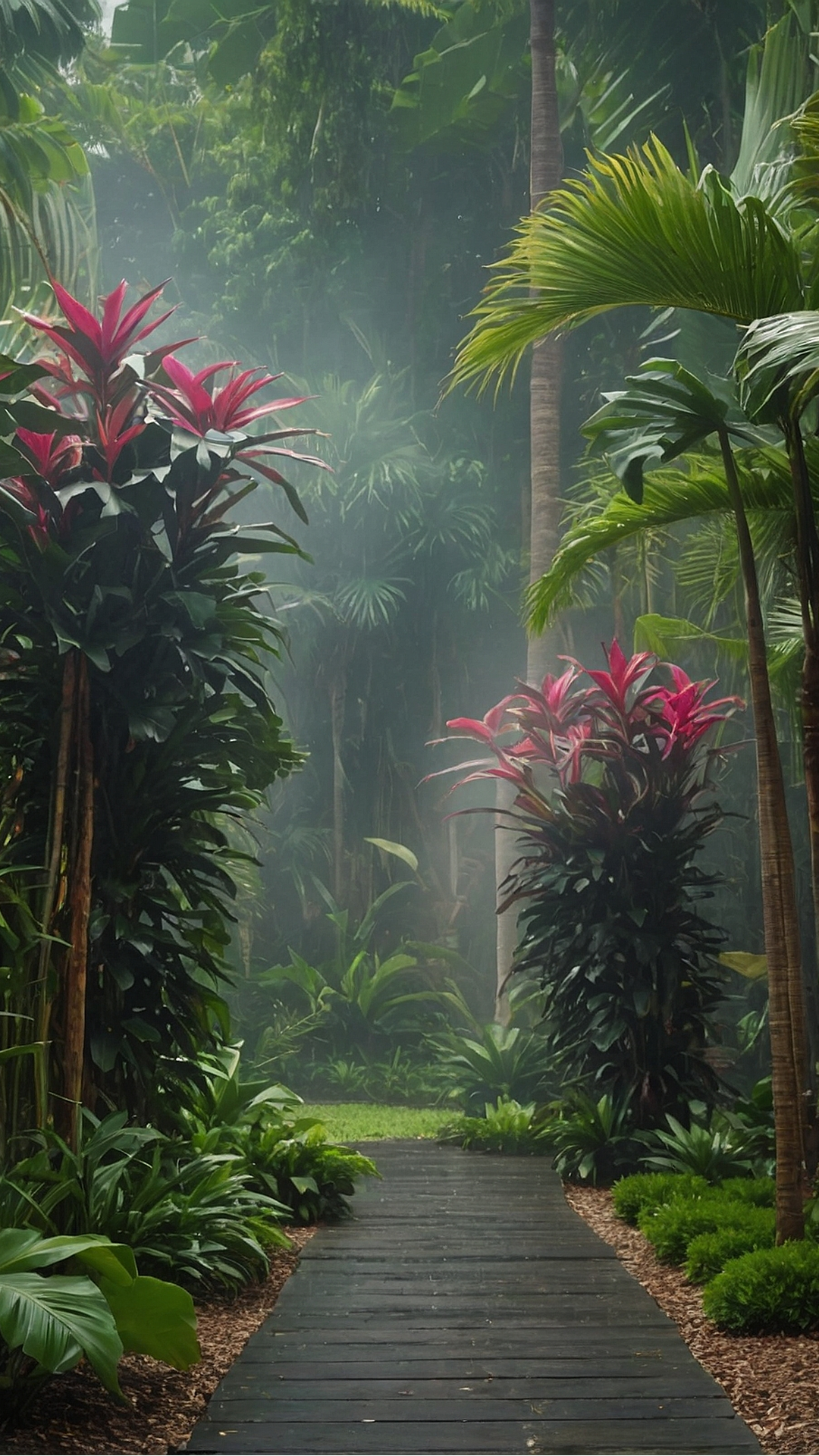 Tropicana Chic: Modern Tropical Landscape Concepts