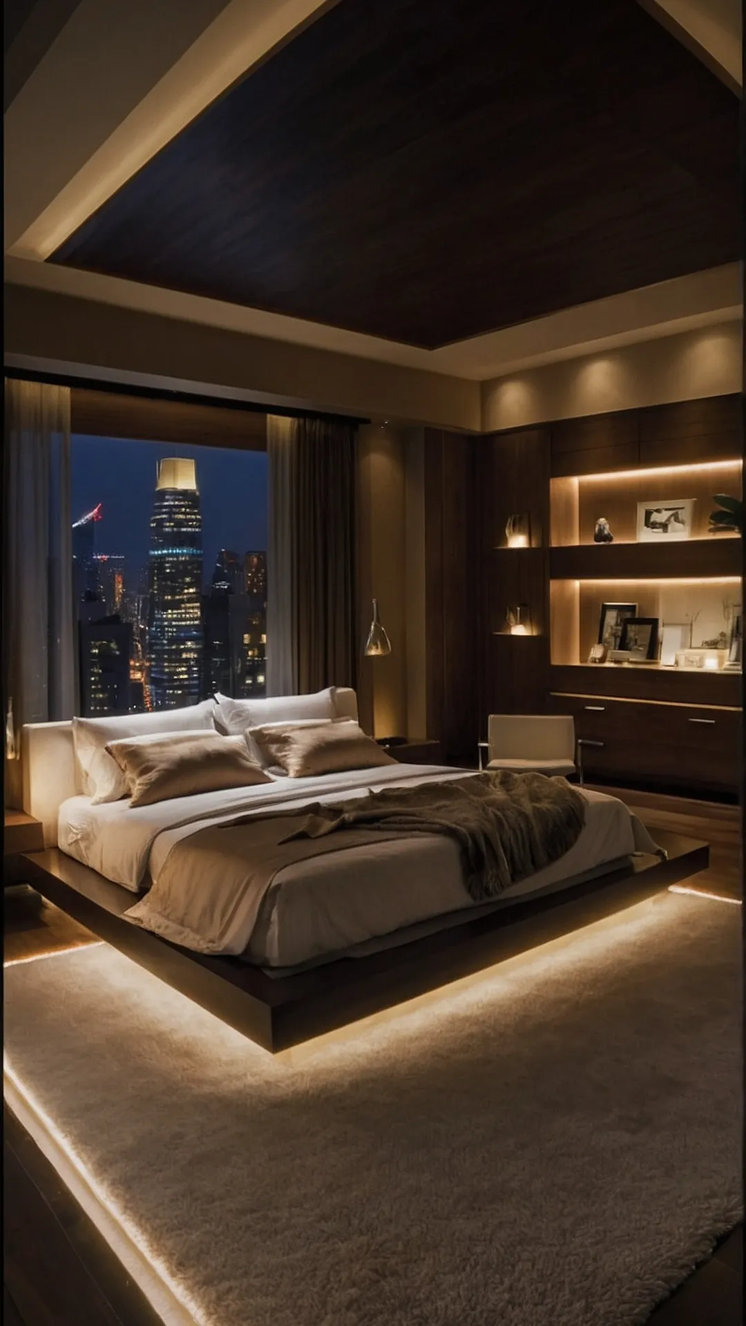 Refined Comfort: Elegant Bedroom Designs