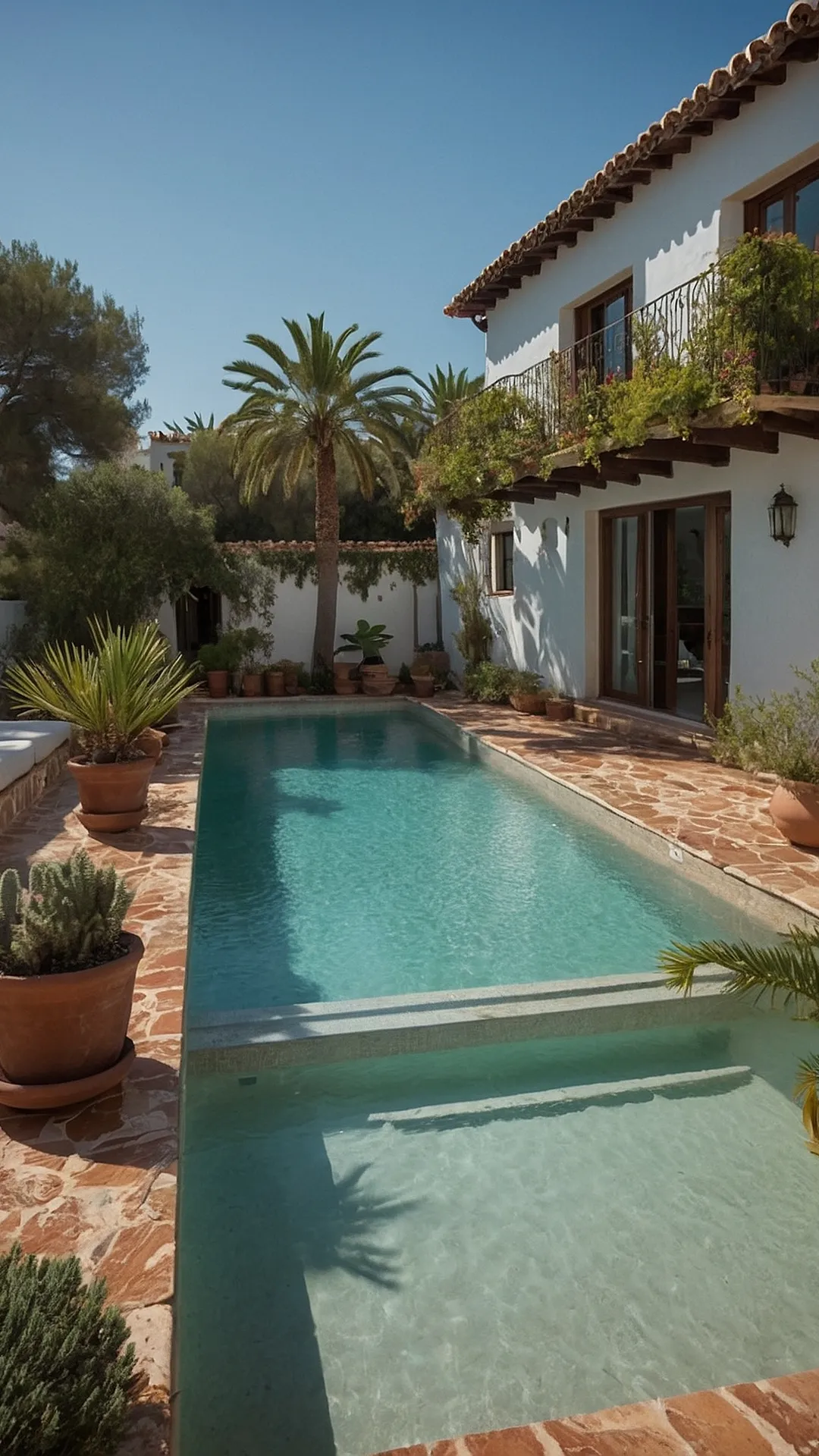 Mediterranean Magic: Spanish Villa Charms