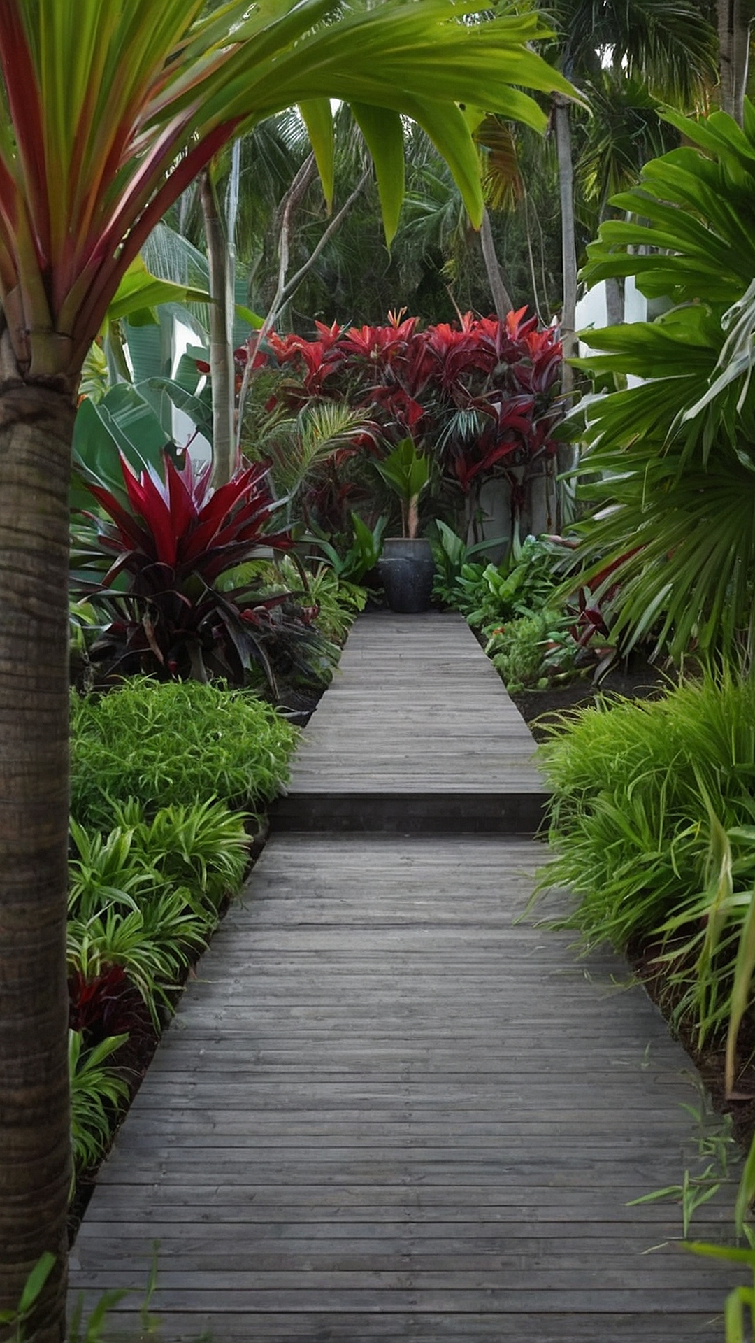 Tropical Tranquility: Creative Landscaping Ideas