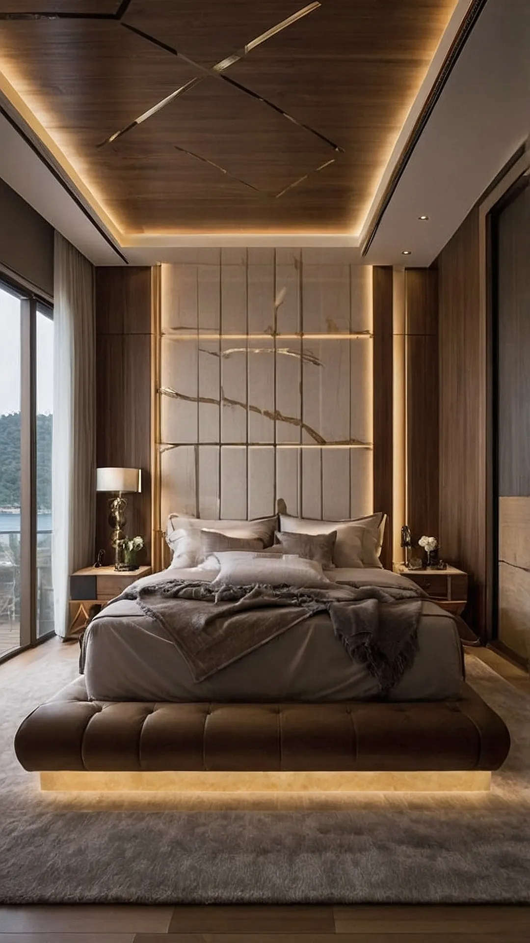 Classy Comfort: Designer Bedroom Inspirations