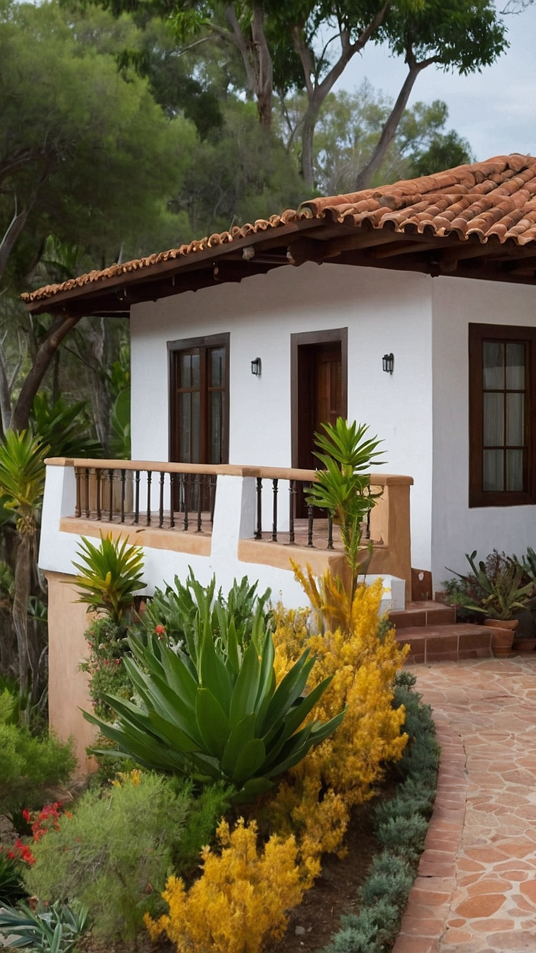 Villa del Sol: Hacienda Style House Concepts