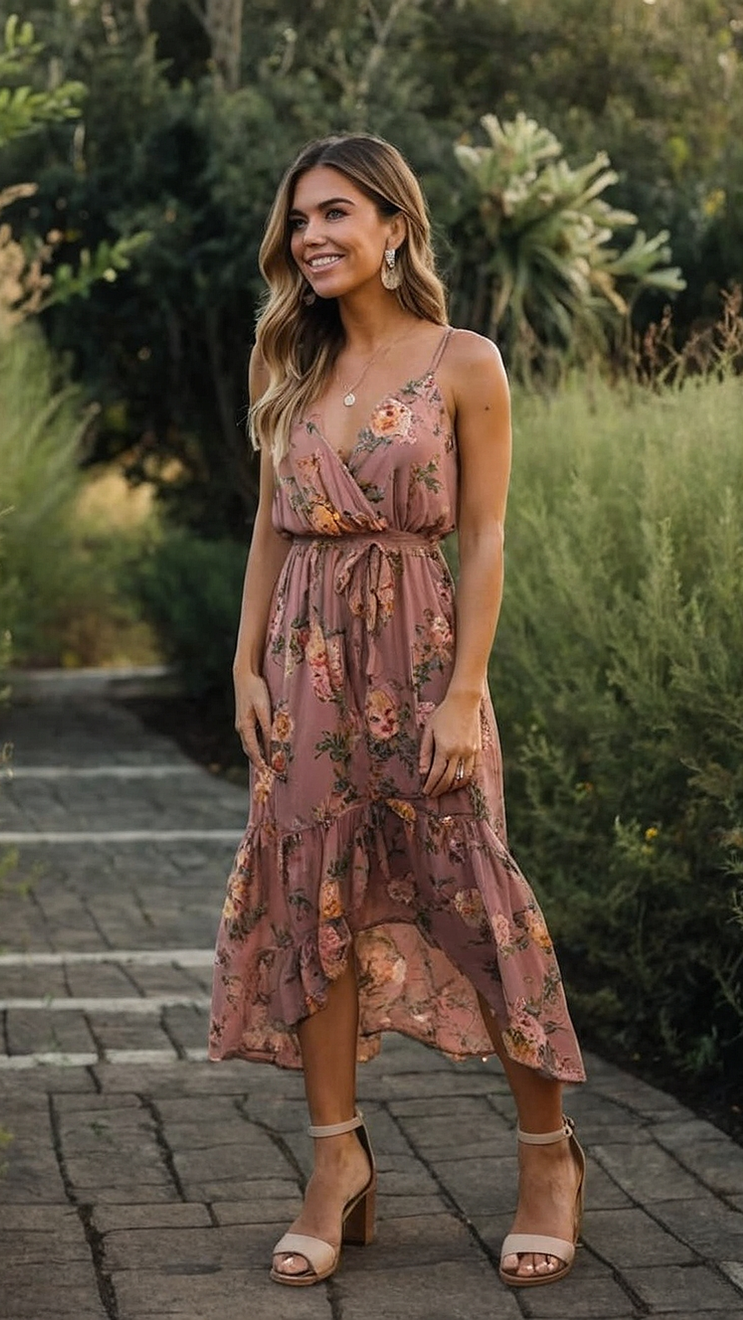 Nature's Finest: Exquisite Floral Maxi Dress Picks