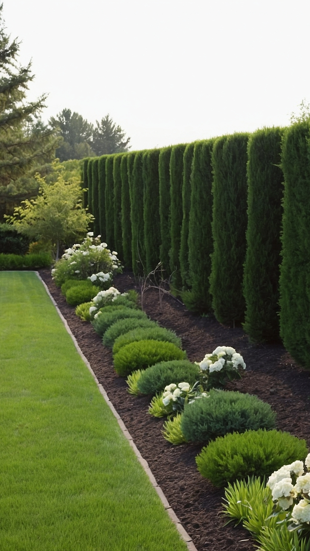 Perimeter Perfection: Stunning Fence Line Landscaping
