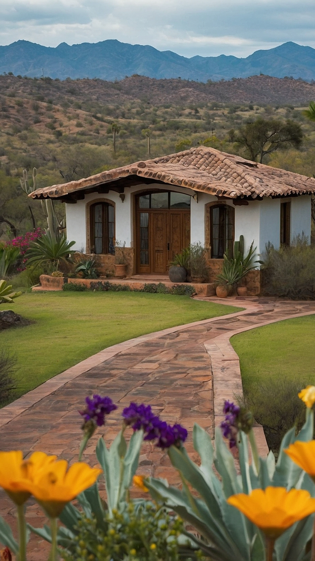 Authentic Ambiance: Hacienda Style House Concepts