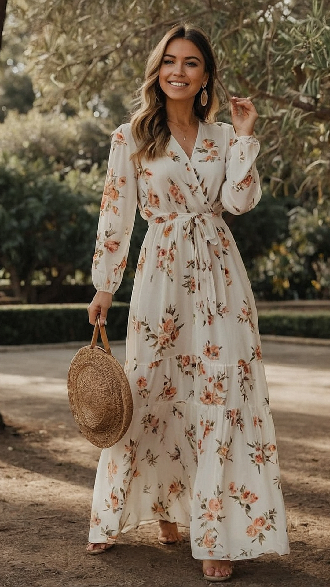 Summer Petals: Dreamy Floral Maxi Dress Styles