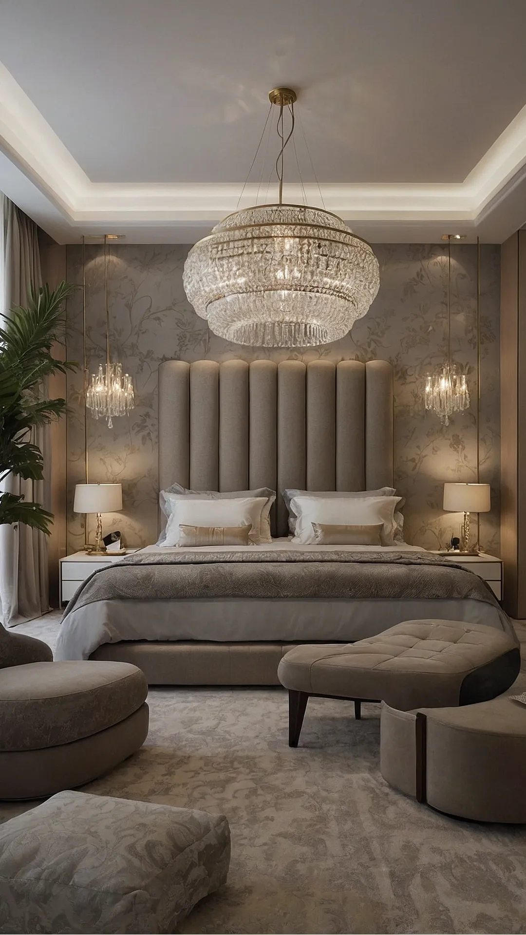 Stylish Tranquility: Contemporary Bedroom Inspirations