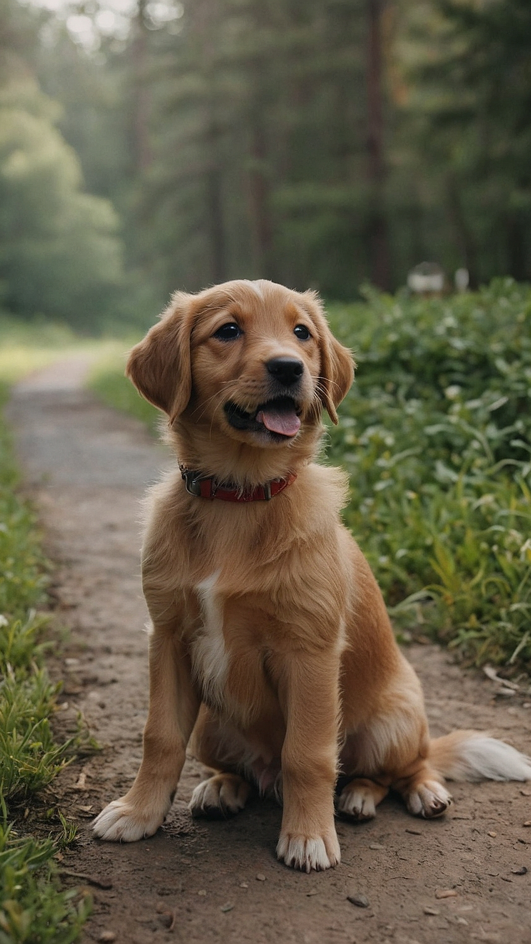Happy Tails: Joyful Images of Cute Puppies