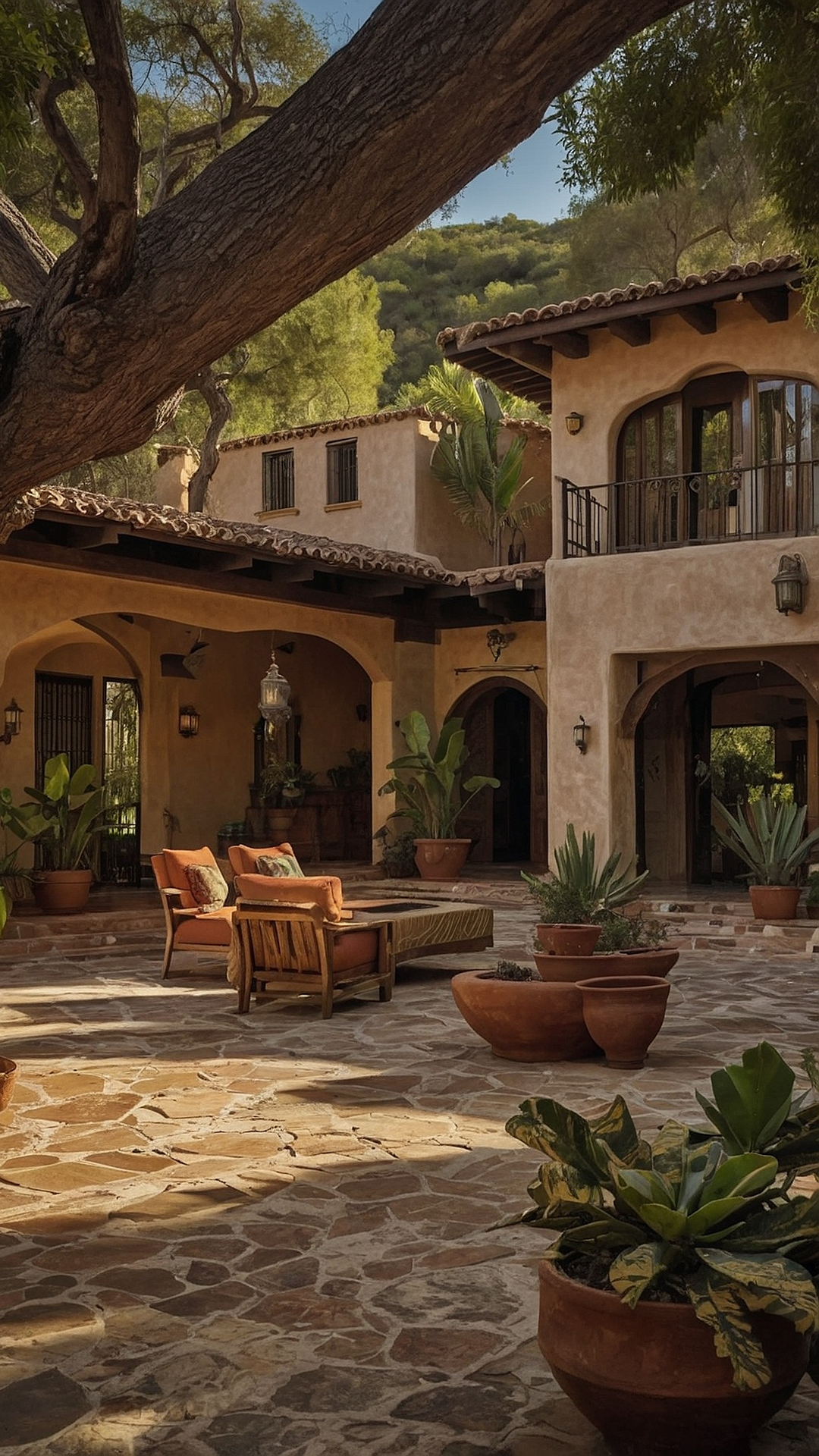 Mexican Marvels: Hacienda Home Imagery