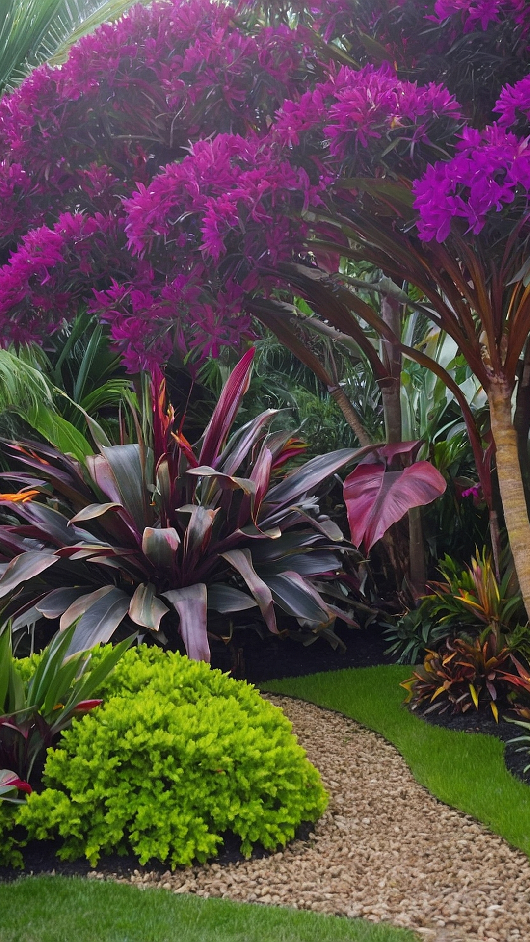 Tropical Zen Garden: Relaxing Landscape Ideas