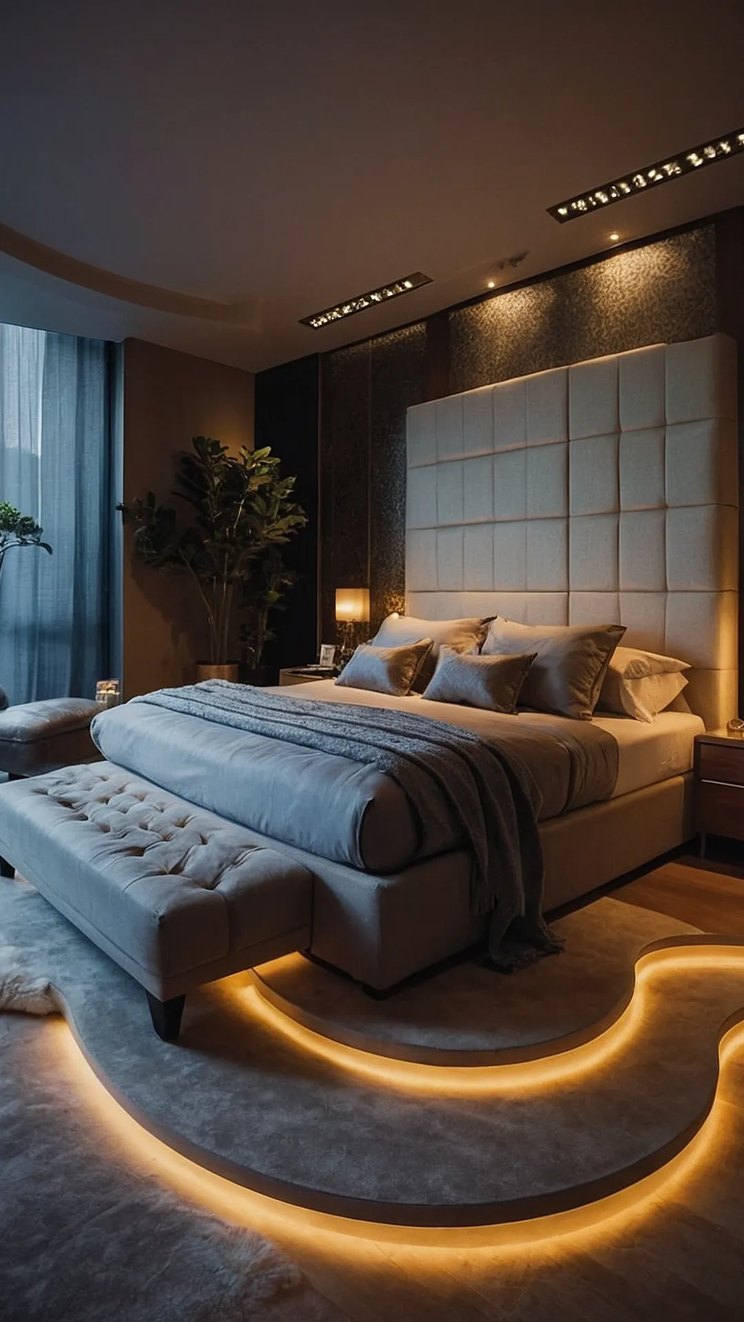 Harmonious Opulence: Classy Bedroom Styles