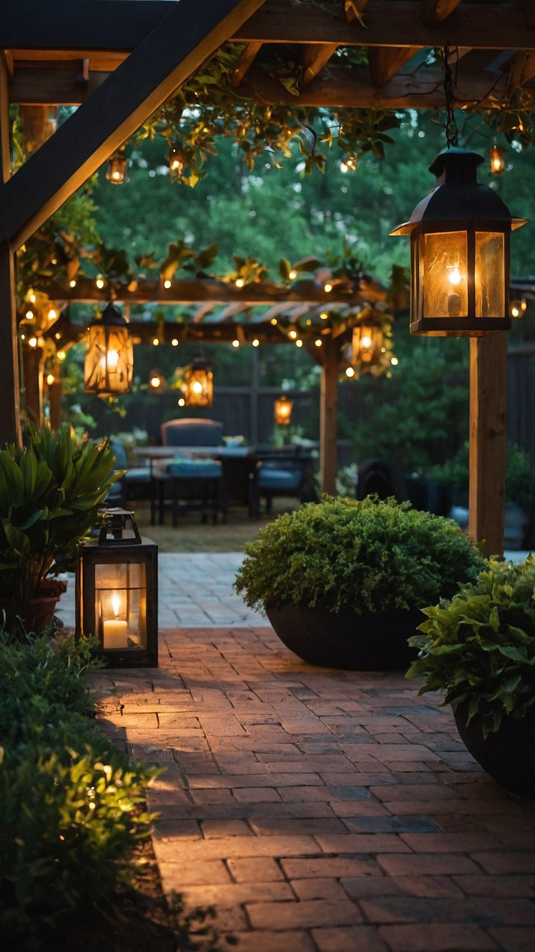 Whimsical Outdoor Accents
