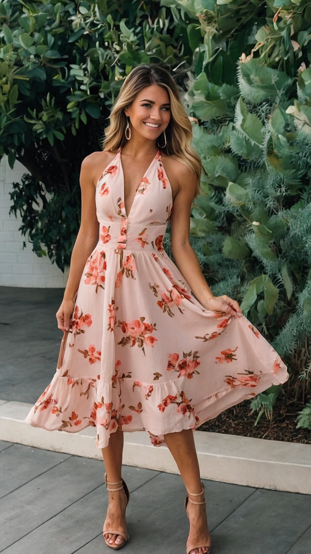 Floral Finesse: Maxi Dress Edition