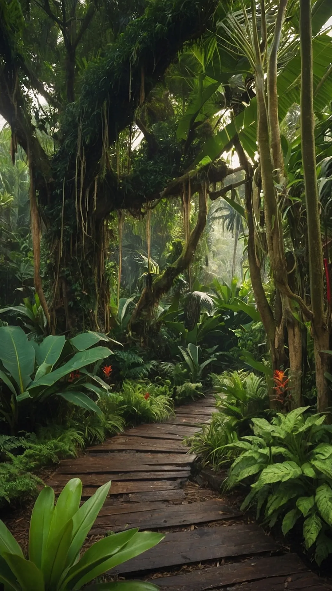 Enchanting Tropics: Jungle Garden Designs