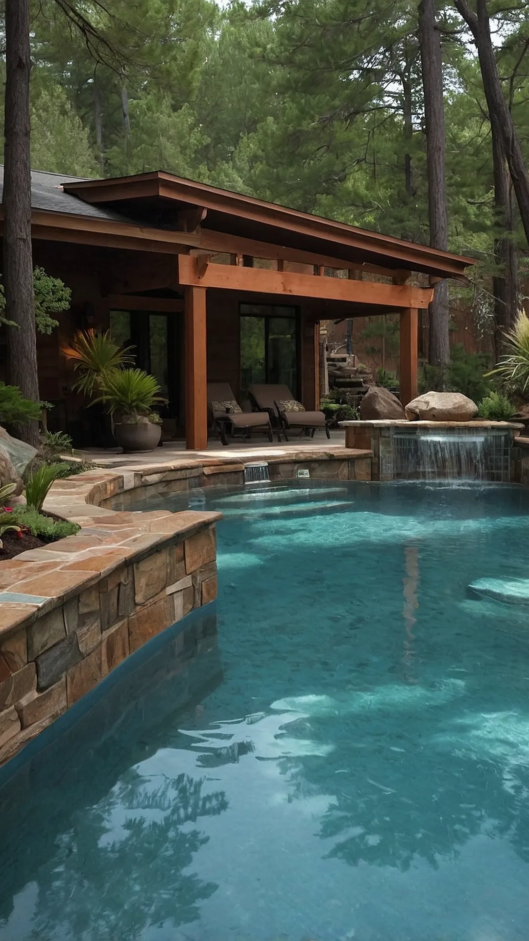 Quaintly Quenching: Small Inground Pool Ideas for Any Space