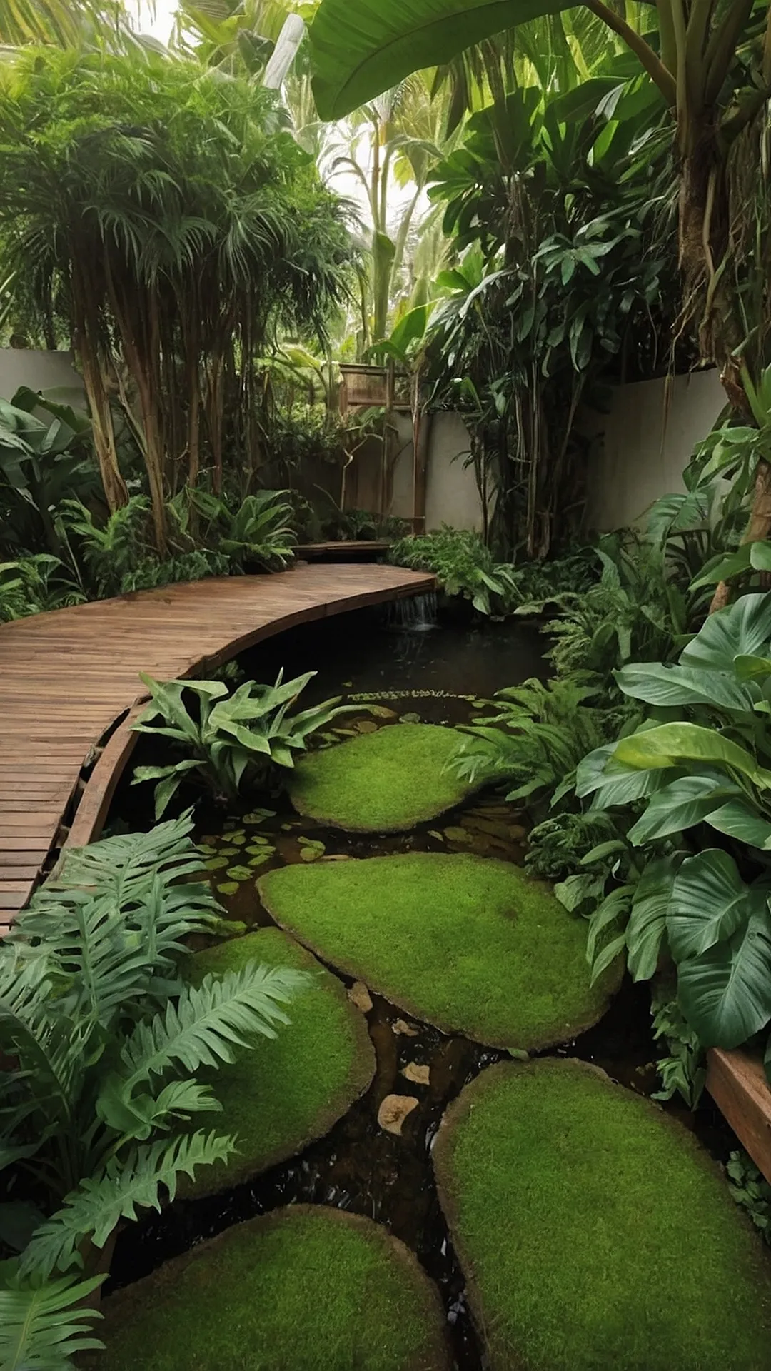 Jungle Retreat: Garden Inspiration Board