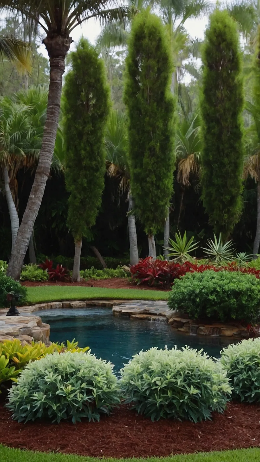 Palms and Petunias: Floridian Garden Designs