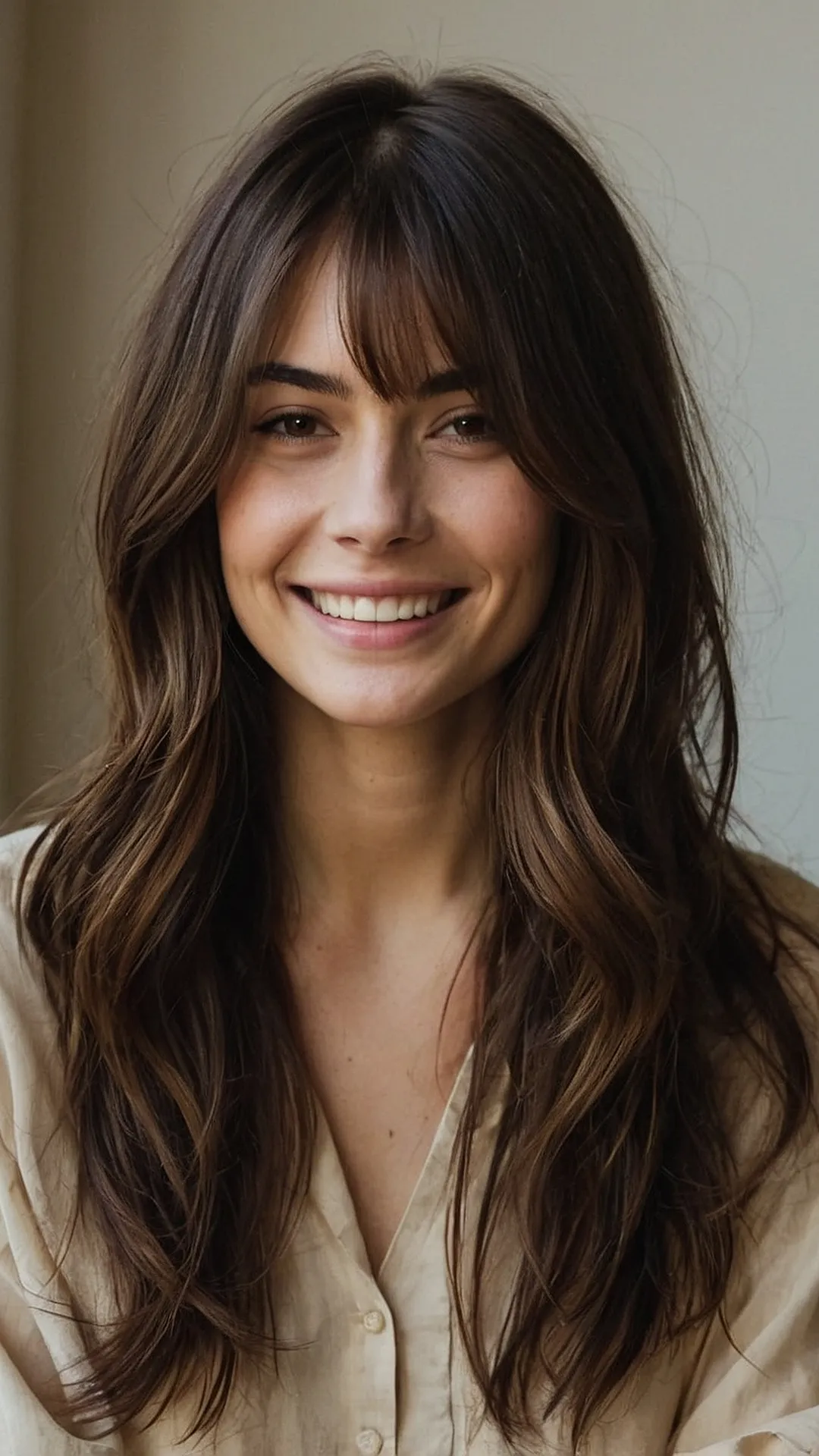 Chic Layers: Shoulder-Length Haircut Ideas Gallery