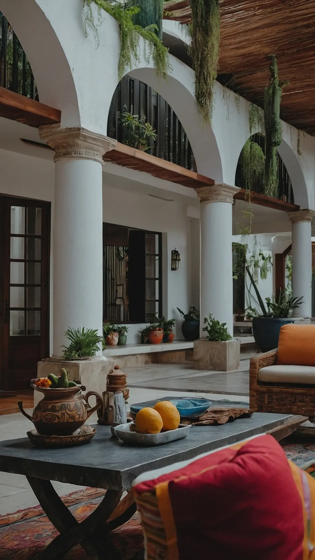 Chic Modern Mexican Homes Showcasing Cultural Heritage  