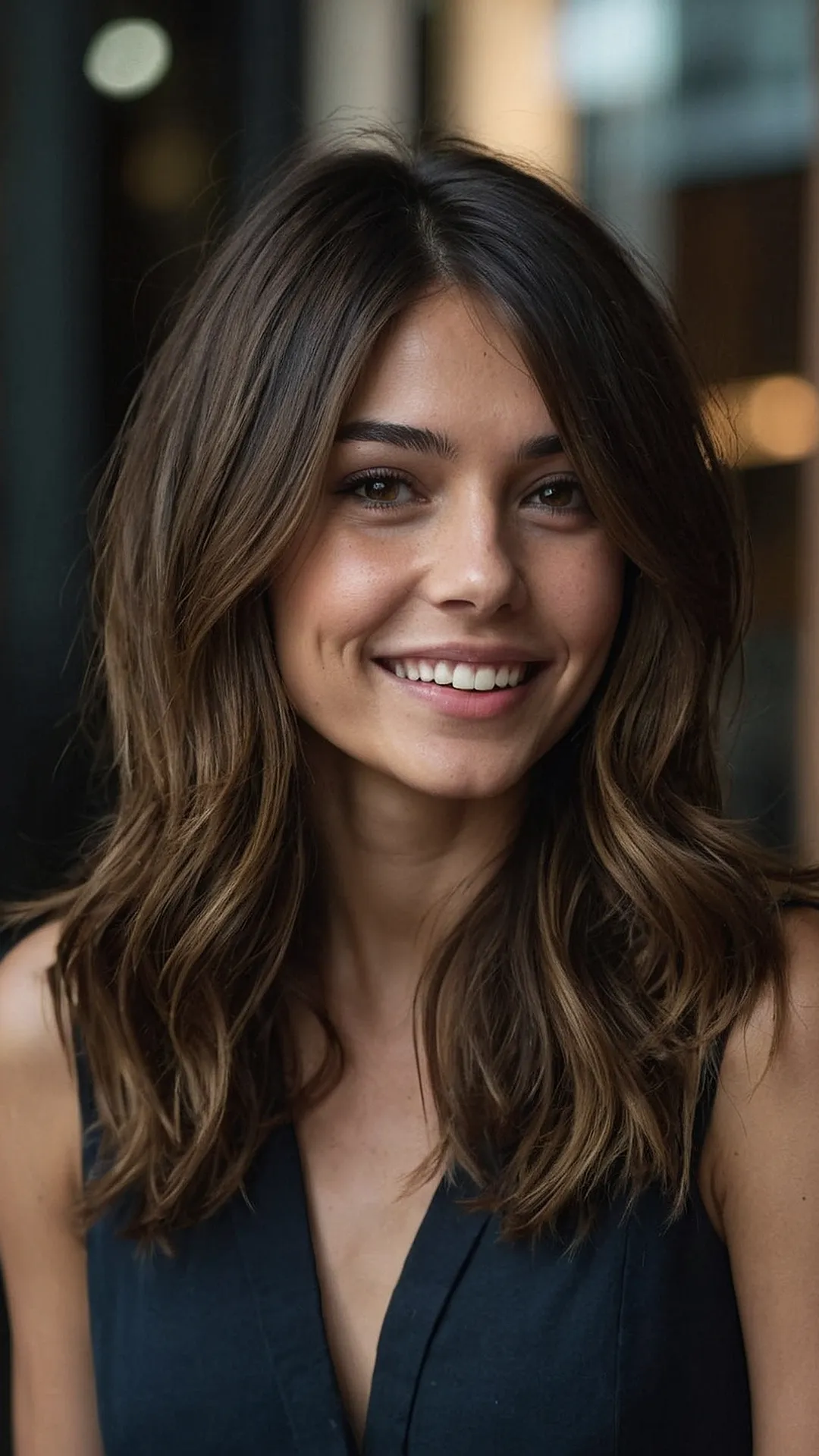 Shoulder Bliss: Layered Haircut Inspirations