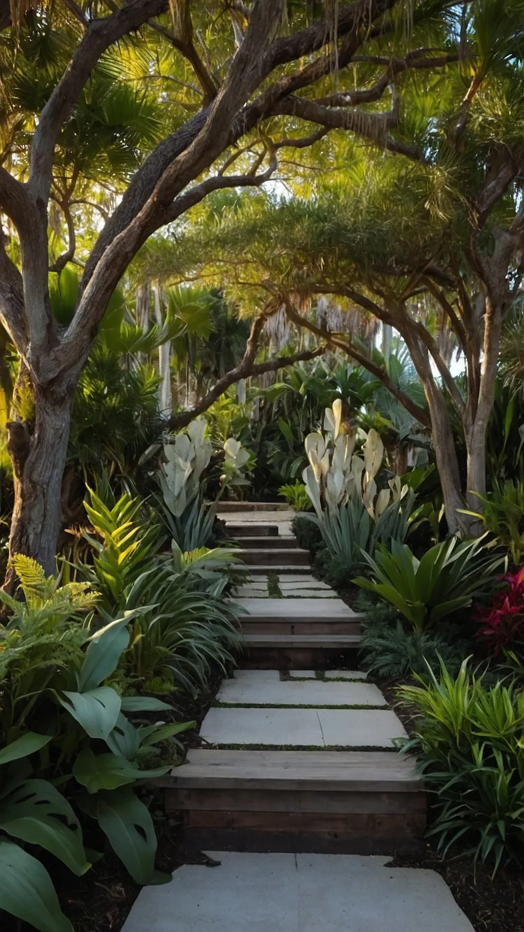 Floral Fusion: Vibrant Florida Landscape Visions