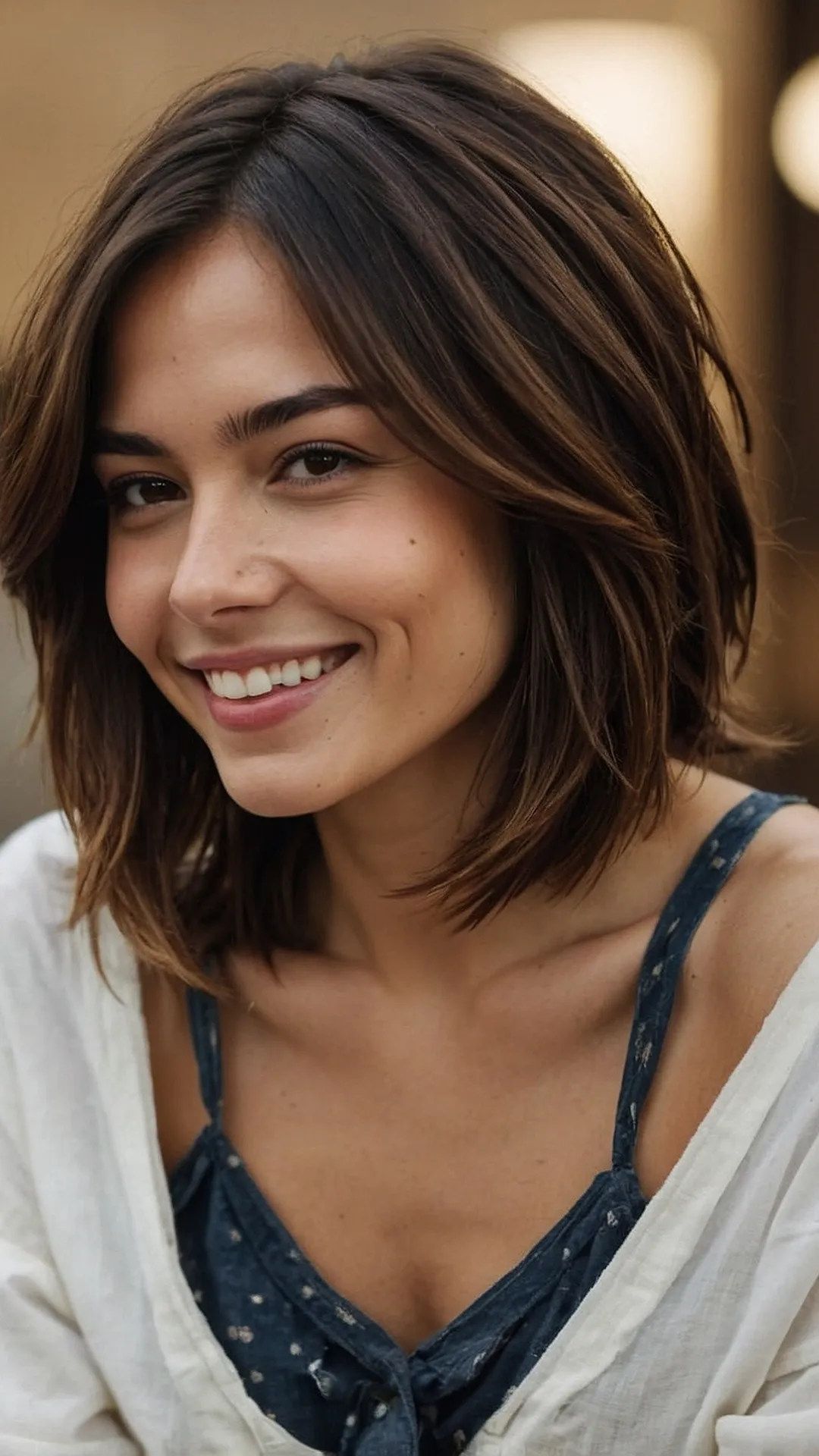 Cut Above the Rest: Shoulder-Length Haircut Layers