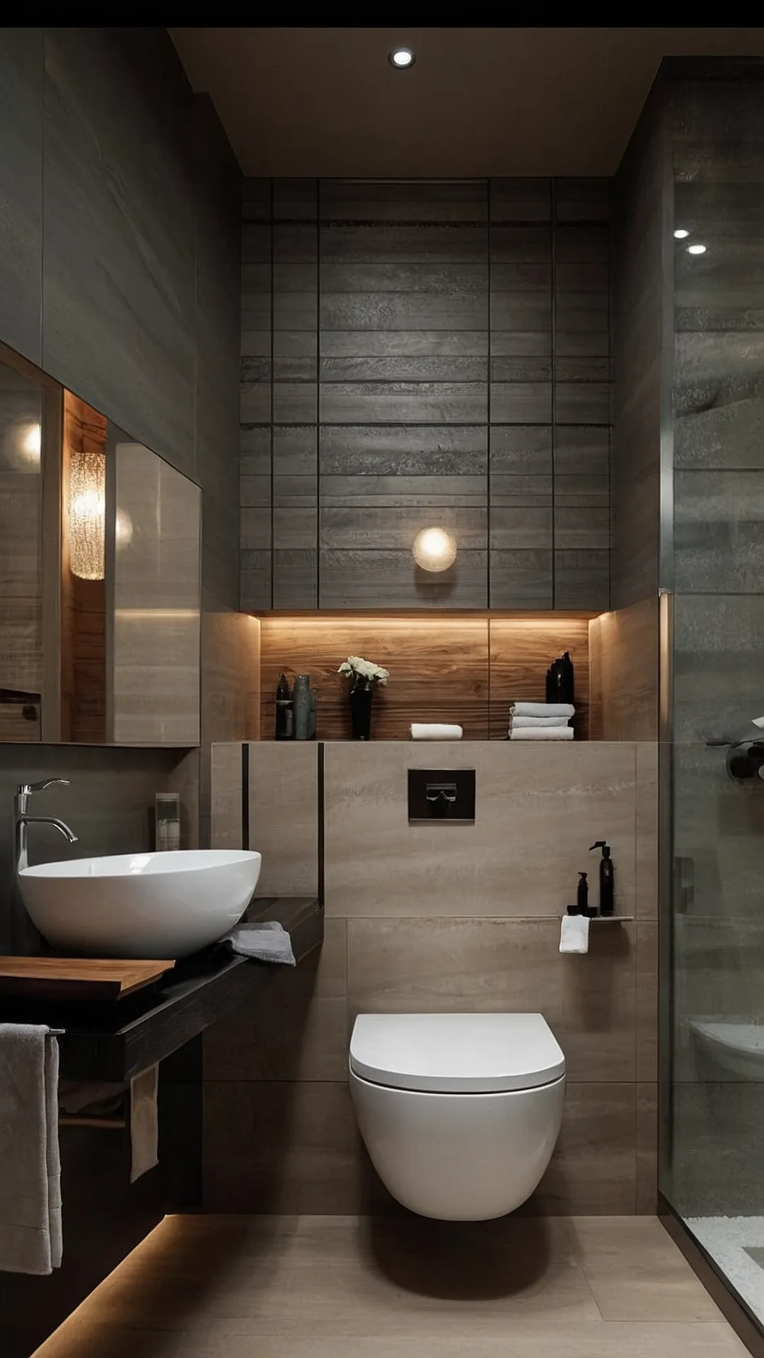 Effortless Luxury: Elegant Bathrooms Exemplified